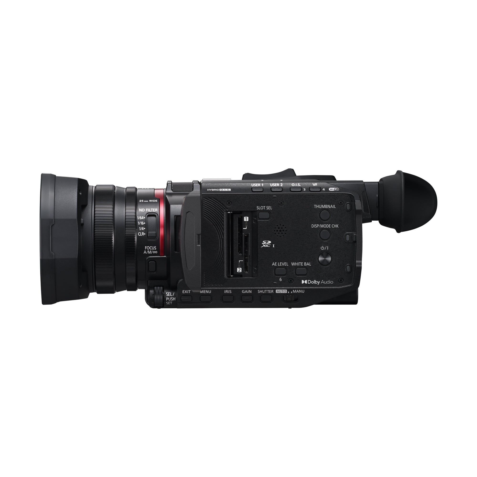 4K Pro Camcorder with 24X Optical Zoom + Livestream - X1600