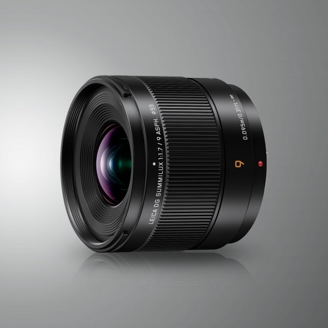 Panasonic LUMIX G Series 9mm F1.7 ASPH Leica DG Summilux Lens - H-X09