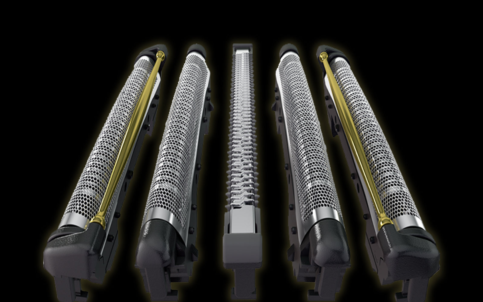 Panasonic Men's Shavers Japanese Blade Technology