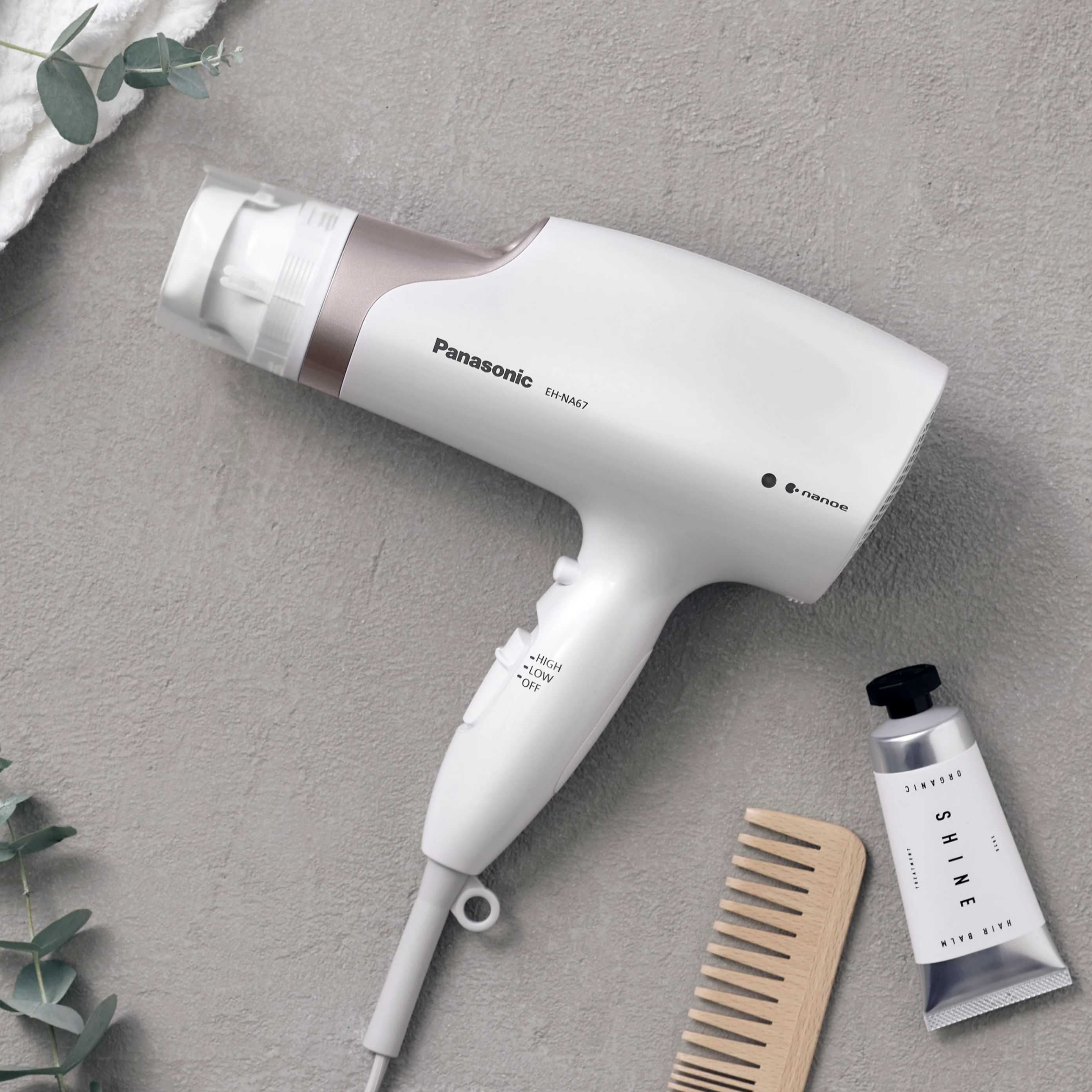 Panasonic hair dryer nano best sale