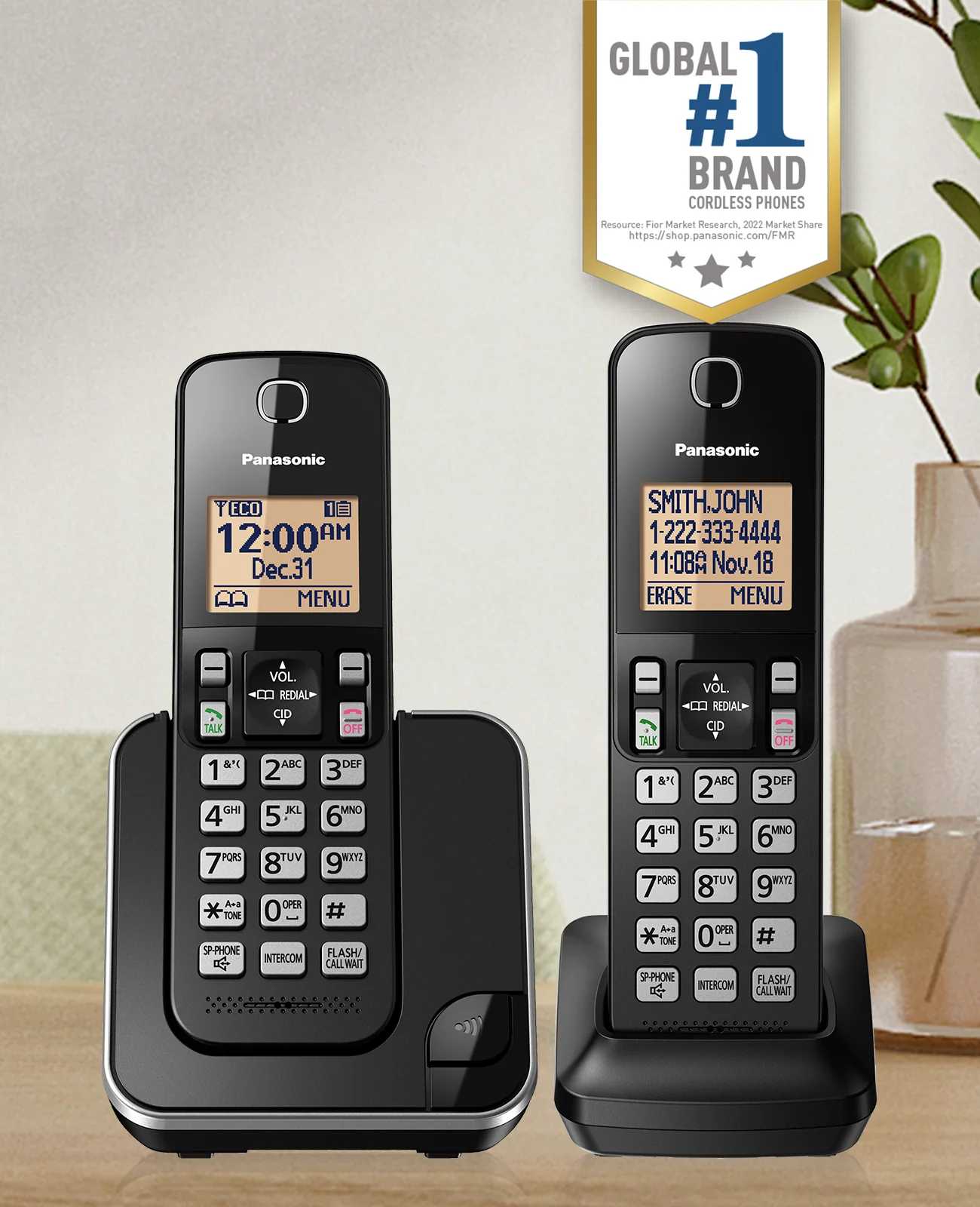 Cordless Phone - KX-TGC35x Series
