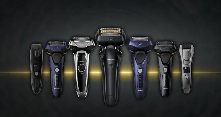 Panasonic Men's Shavers Japanese Blade Technology