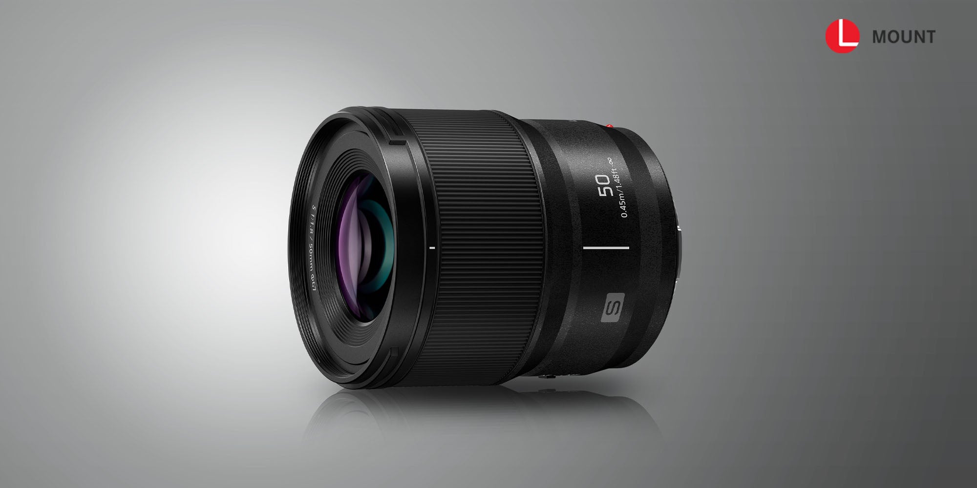 Panasonic LUMIX S Series 50mm F1.8 L-Mount Lens - S-S50