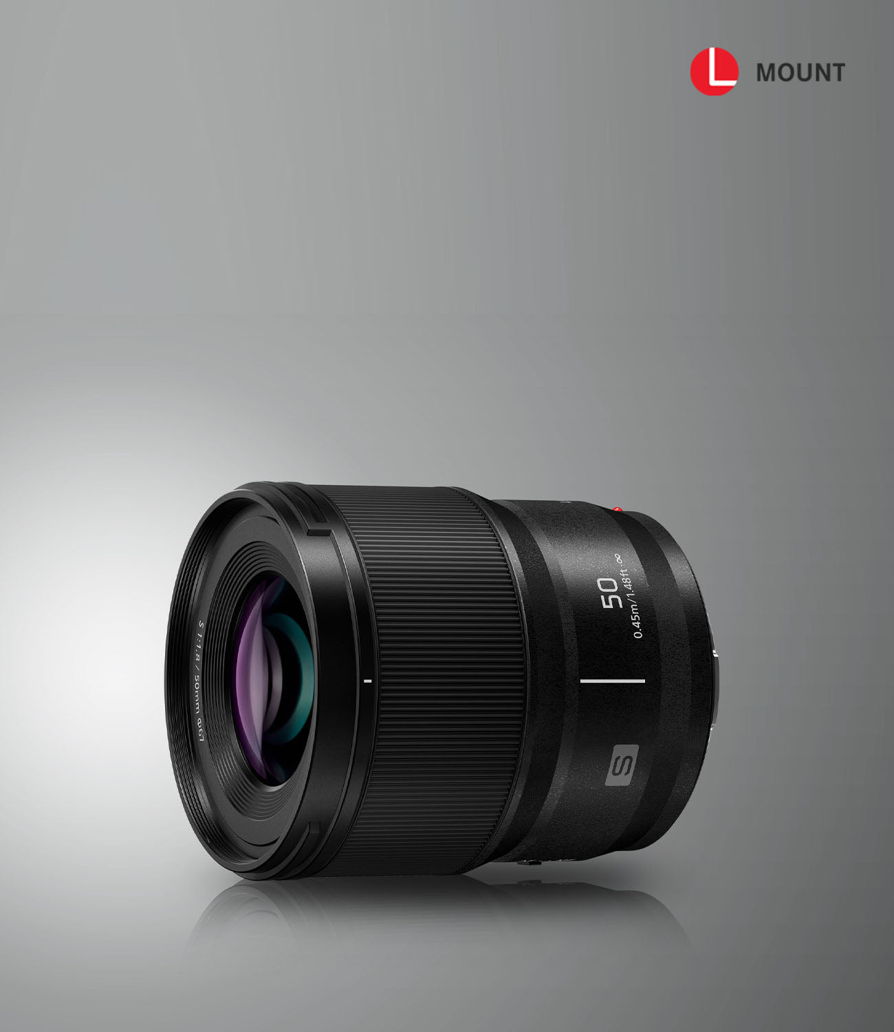 Panasonic LUMIX S Series 50mm F1.8 L-Mount Lens - S-S50