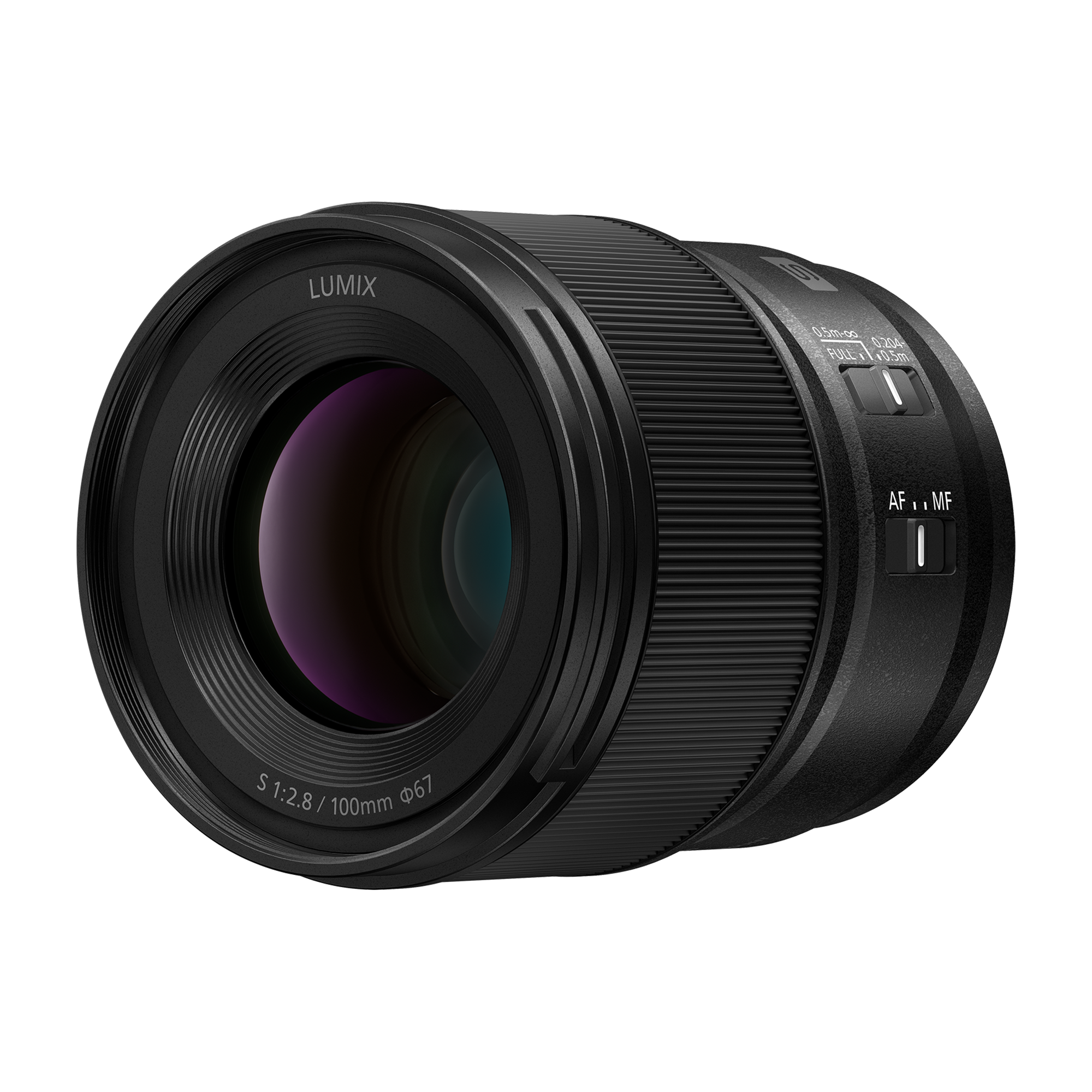 Panasonic LUMIX S Series 100mm F2.8 L-Mount Lens - S-E100