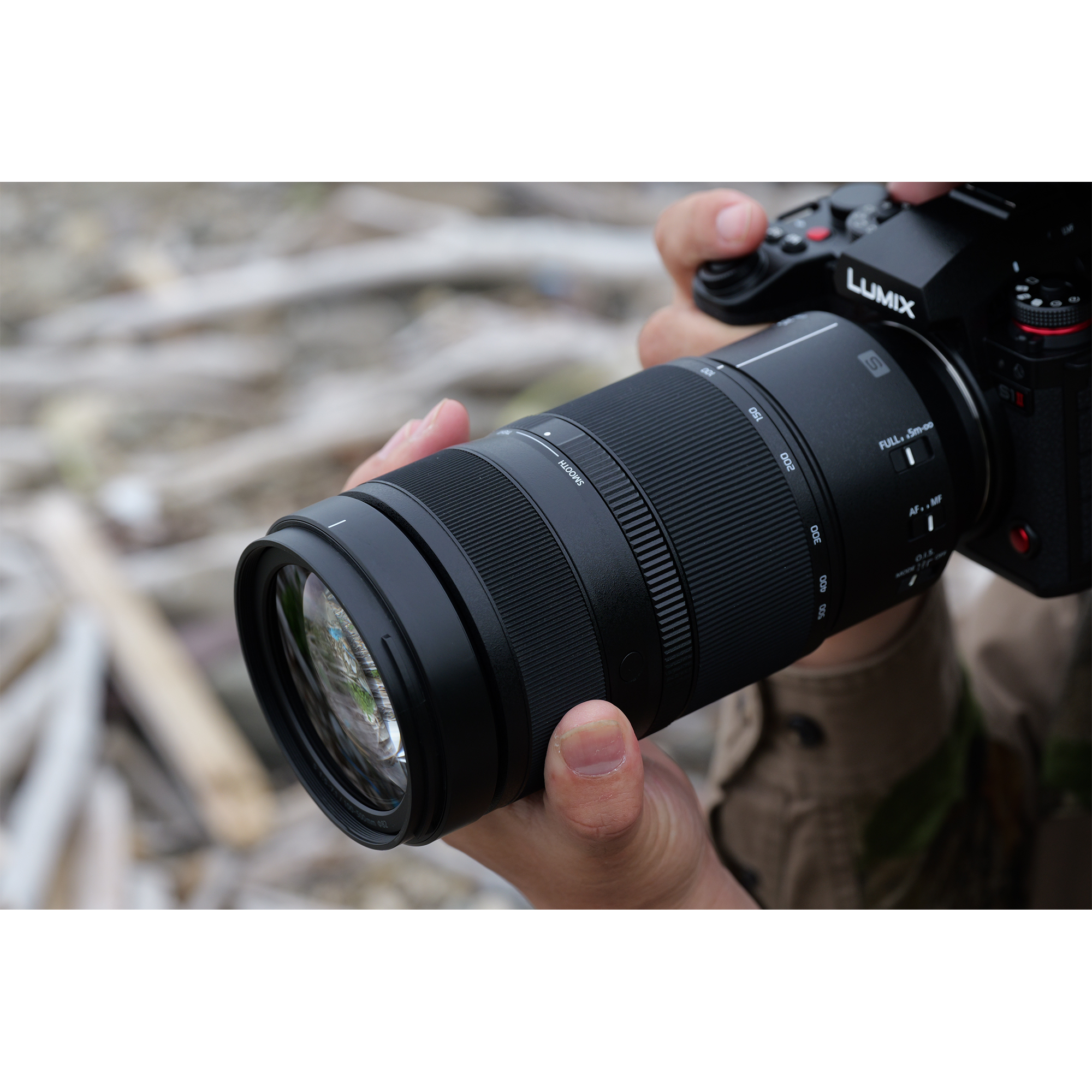 S Series 100-500mm F5-F7.1 L Mount Lens – S-R100500