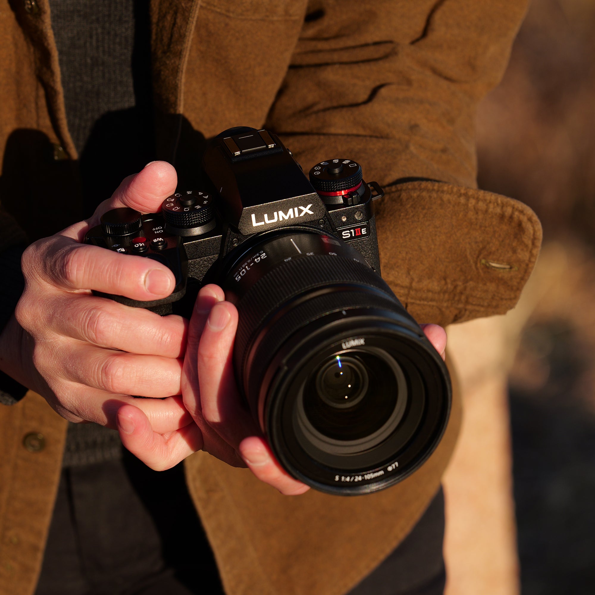LUMIX S1IIE Full Frame Mirrorless Digital Camera – DC-S1M2E