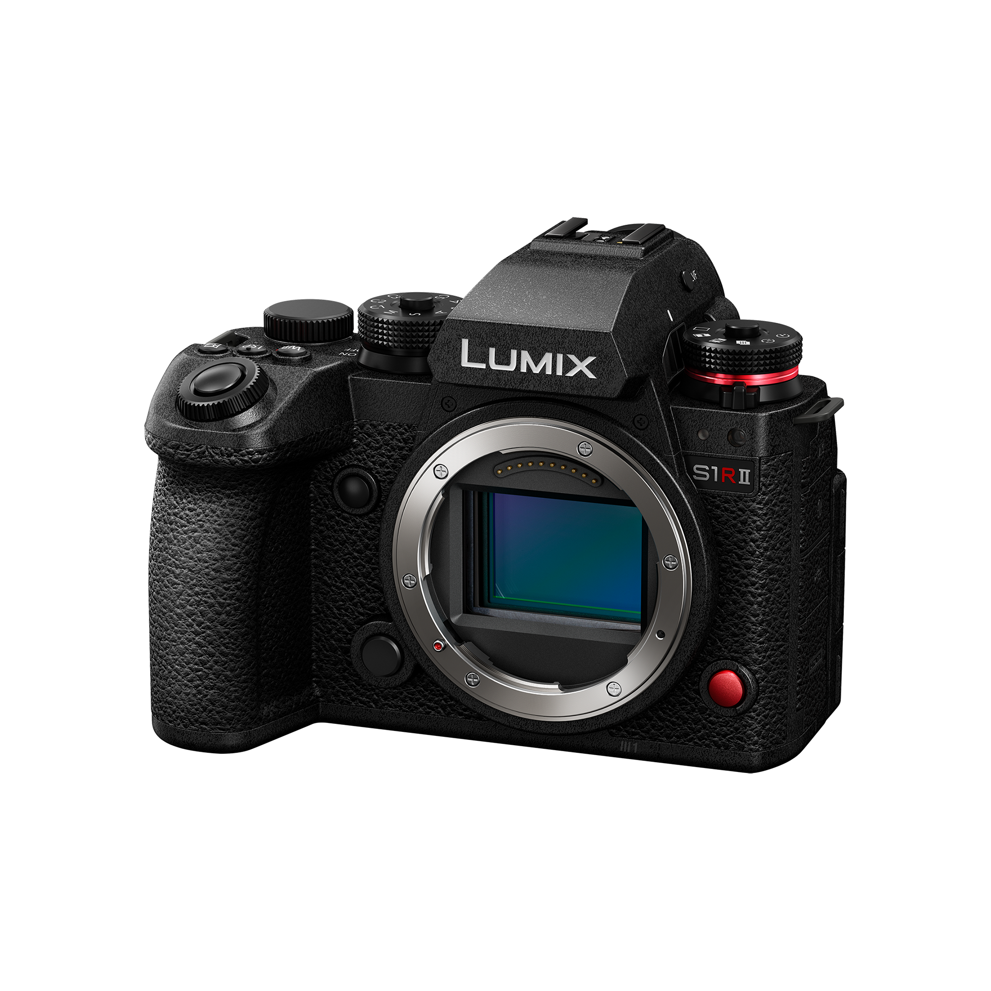 LUMIX S1RII Full Frame Mirrorless Digital Camera – DC‑S1RM2