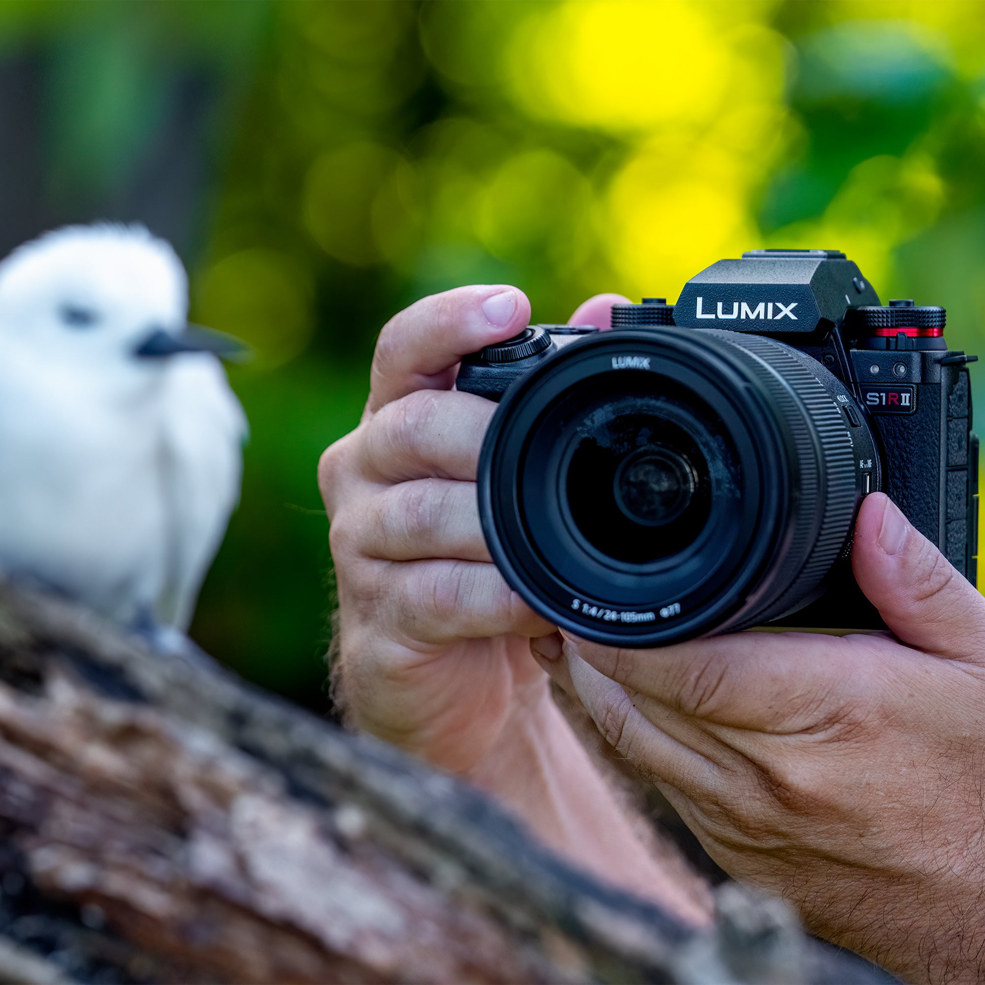 LUMIX S1RII Full Frame Mirrorless Digital Camera – DC‑S1RM2