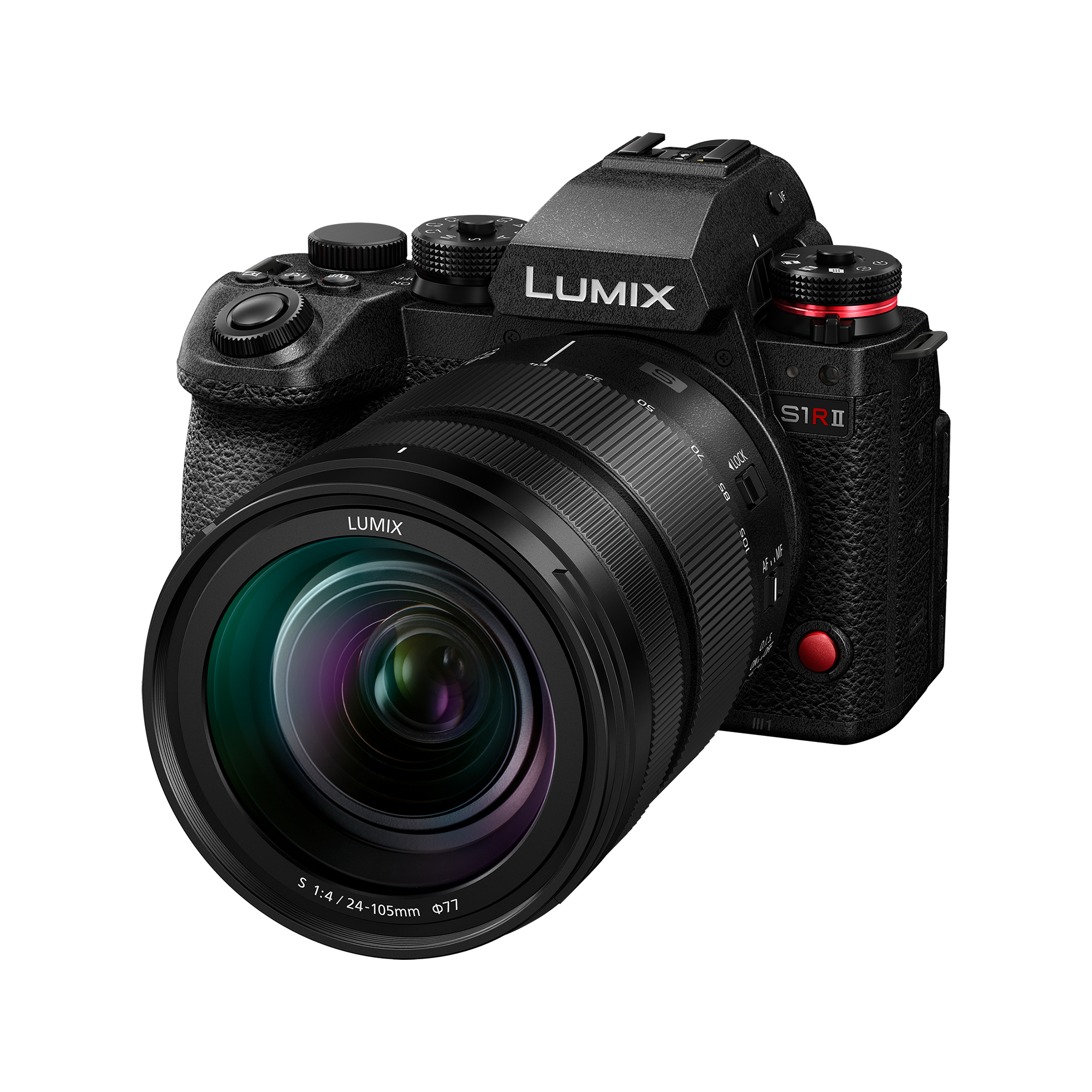 LUMIX S1RII Full Frame Mirrorless Digital Camera – DC‑S1RM2