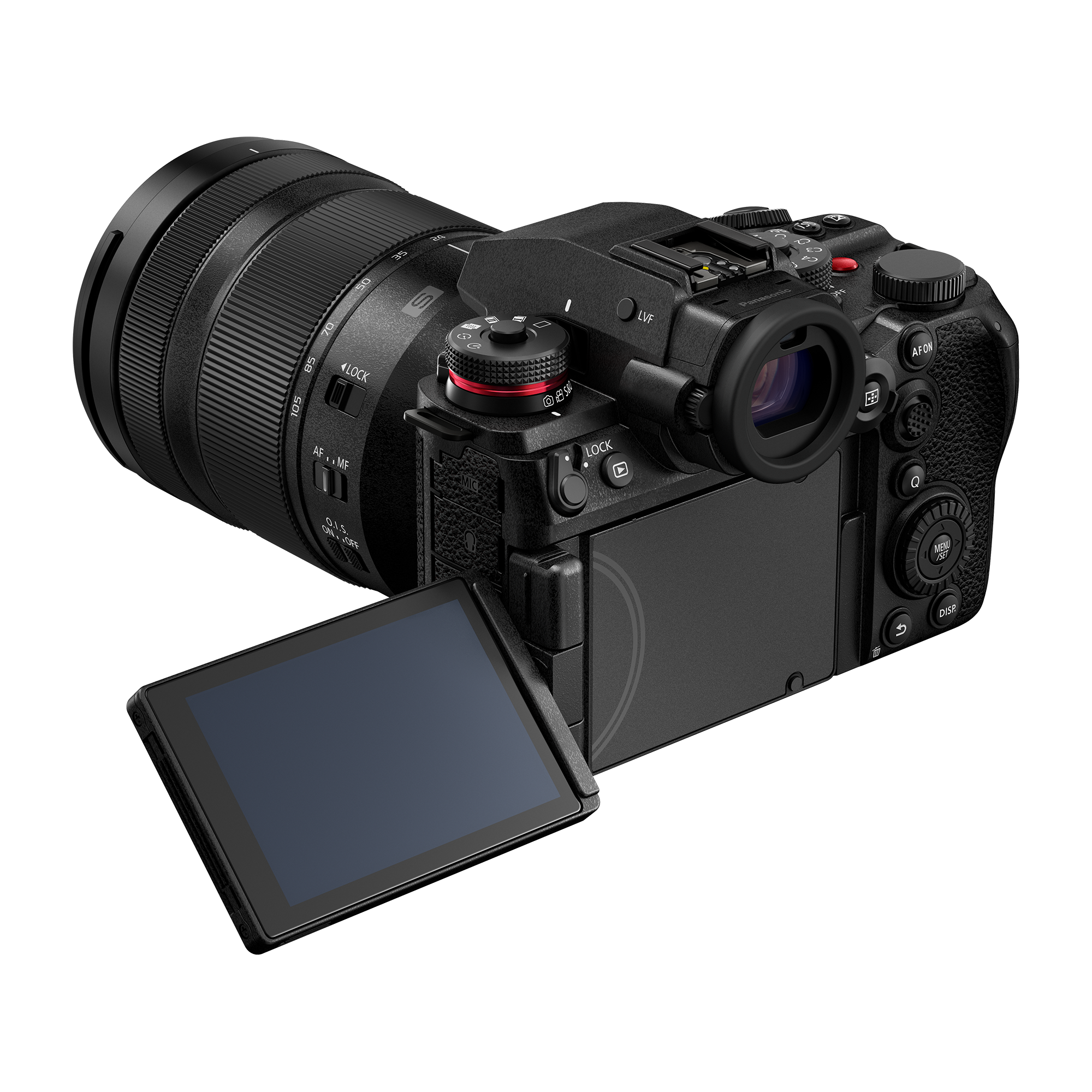 LUMIX S1RII Full Frame Mirrorless Digital Camera – DC‑S1RM2