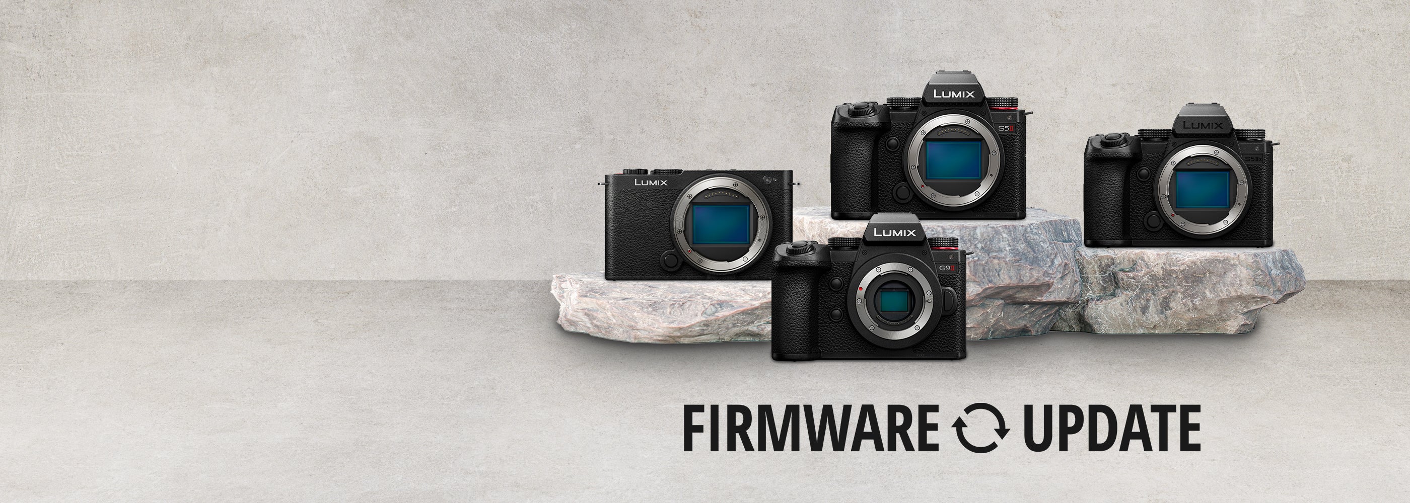 LUMIX G Series - Mirrorless Micro Four Thirds Cameras