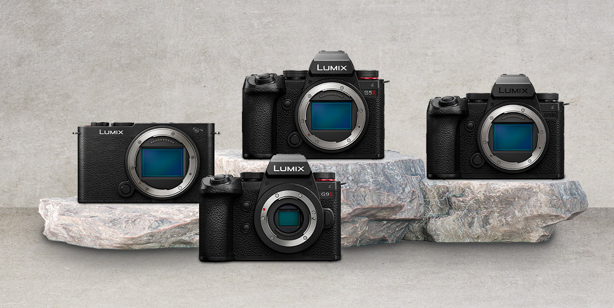LUMIX Firmware Update - October 2024 LUMIX Firmware Update - October 2024