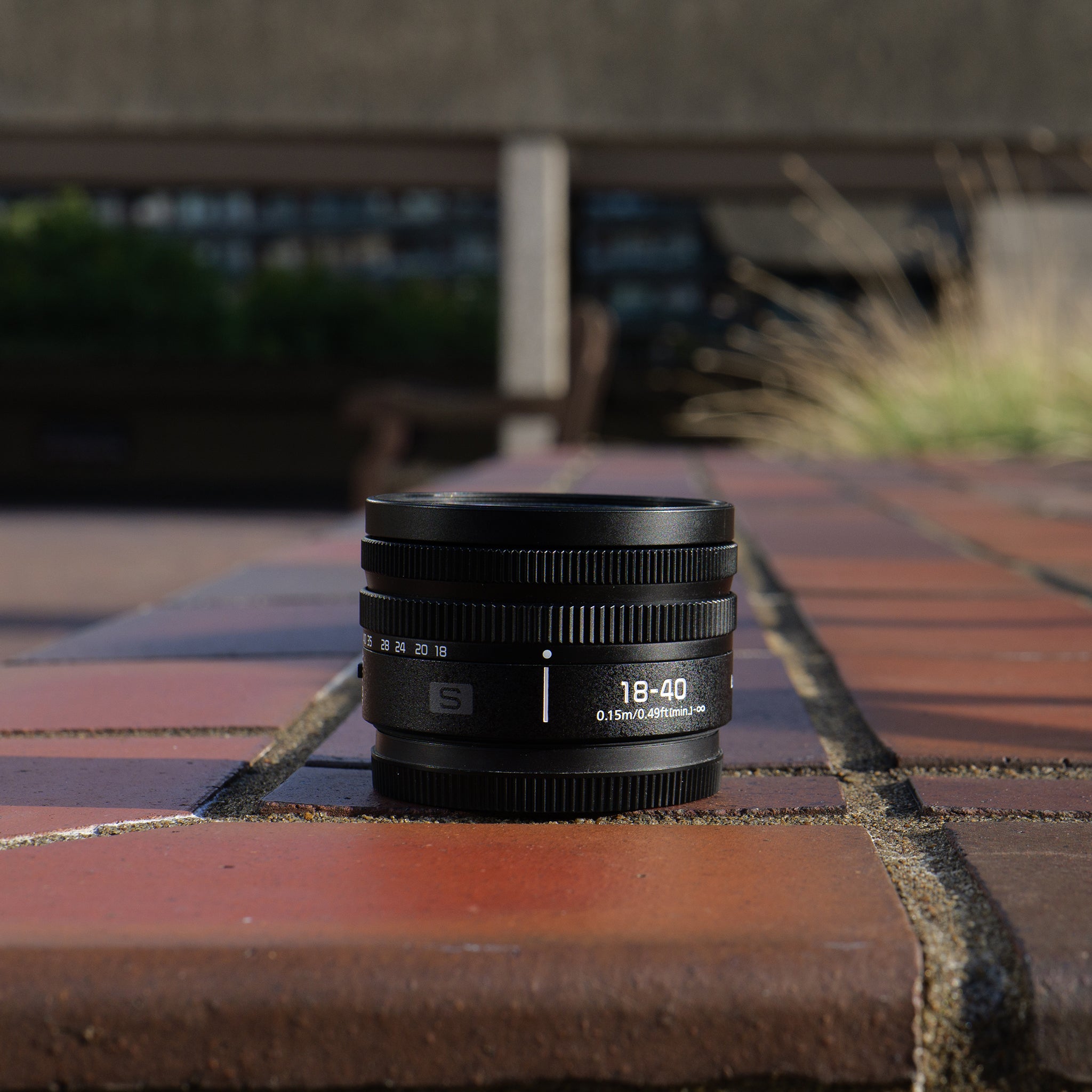 S Series 18-40mm F4.5-6.3 L-Mount Lens