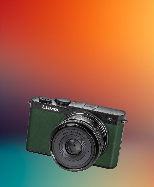 LUMIX S9 広角ズームレンズキット + シグマ45mm F2.8 DG 新品)Panasonic (パナソニック) LUMIX S9 広角ズームレンズキット DC