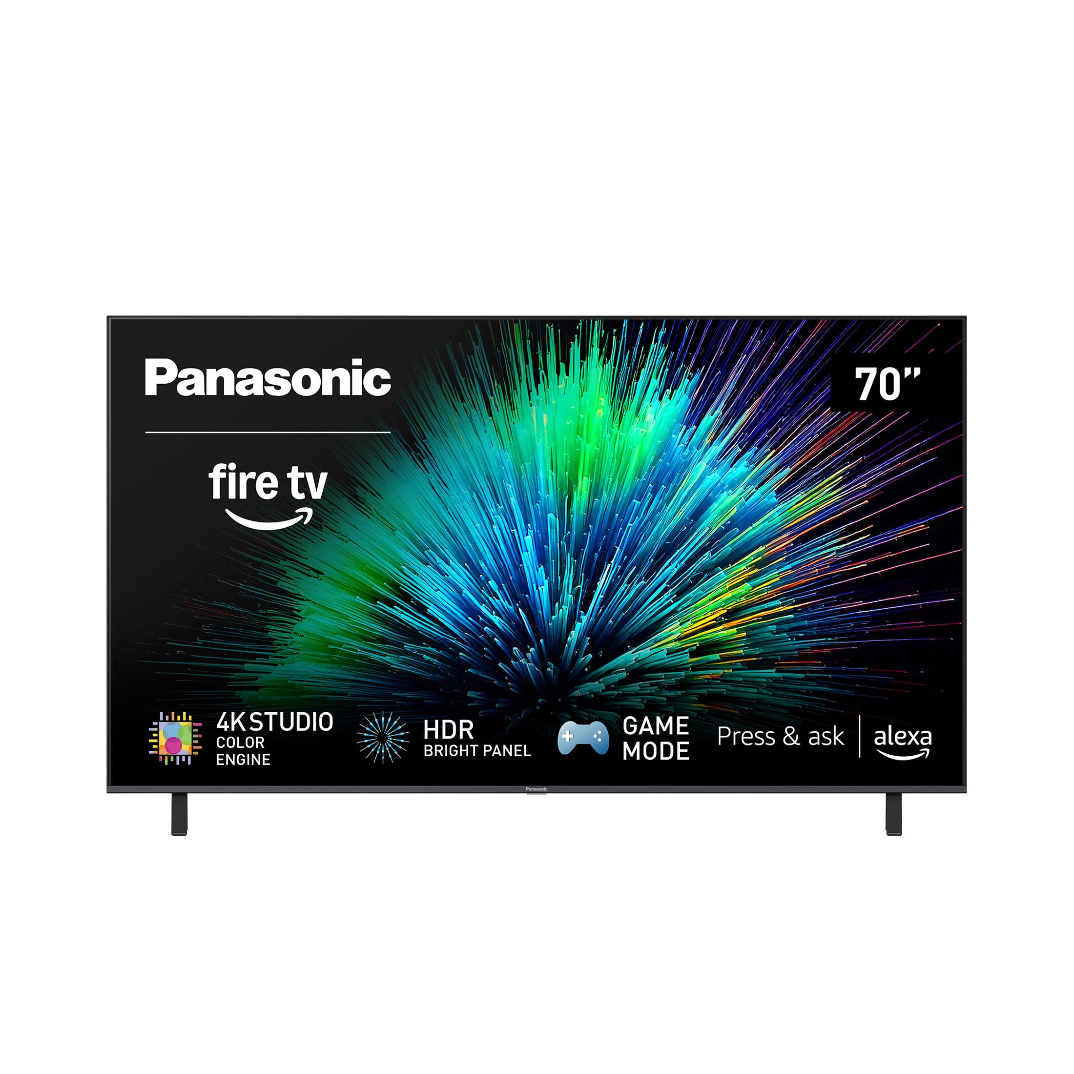 Televisor LED Panasonic - Serie W70
