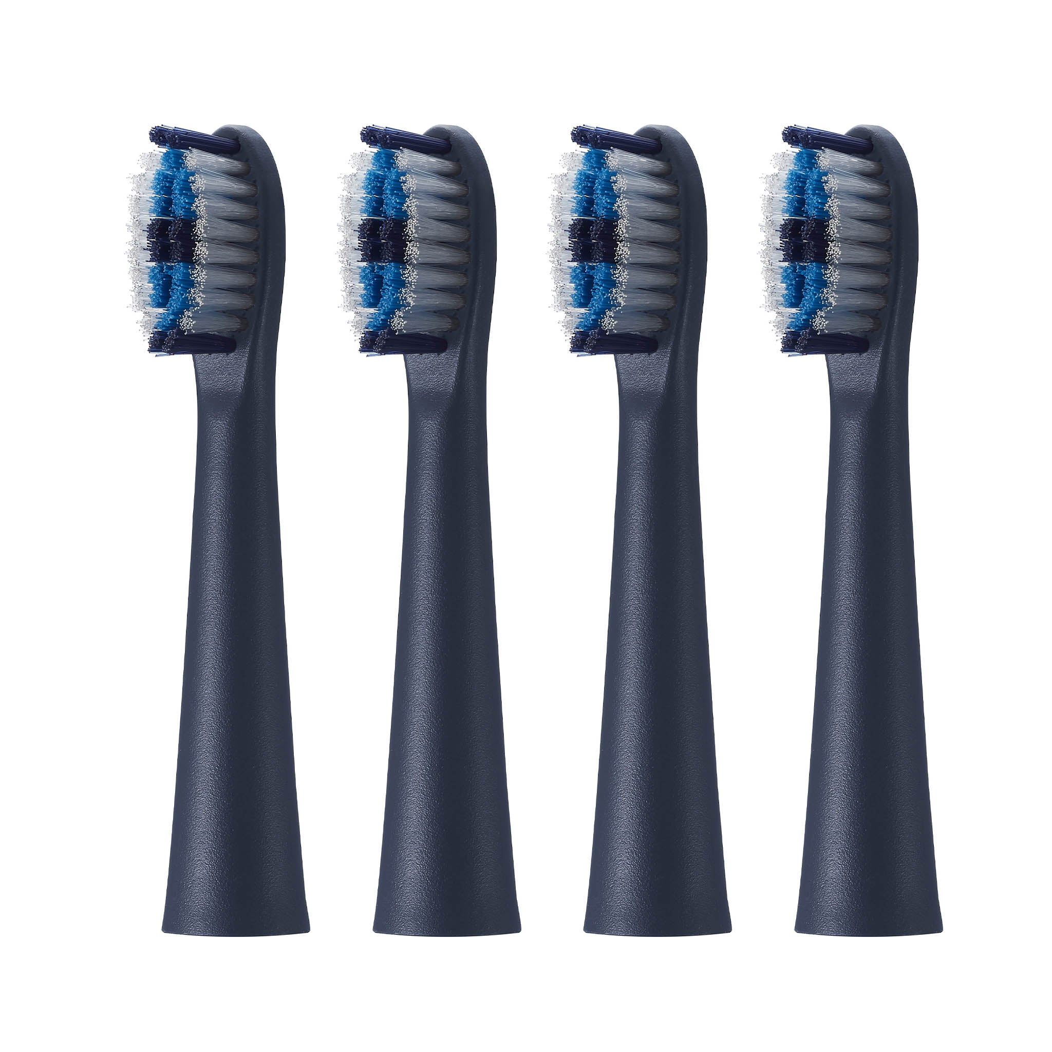 Multi-fit Replacement Toothbrushes (4 count)