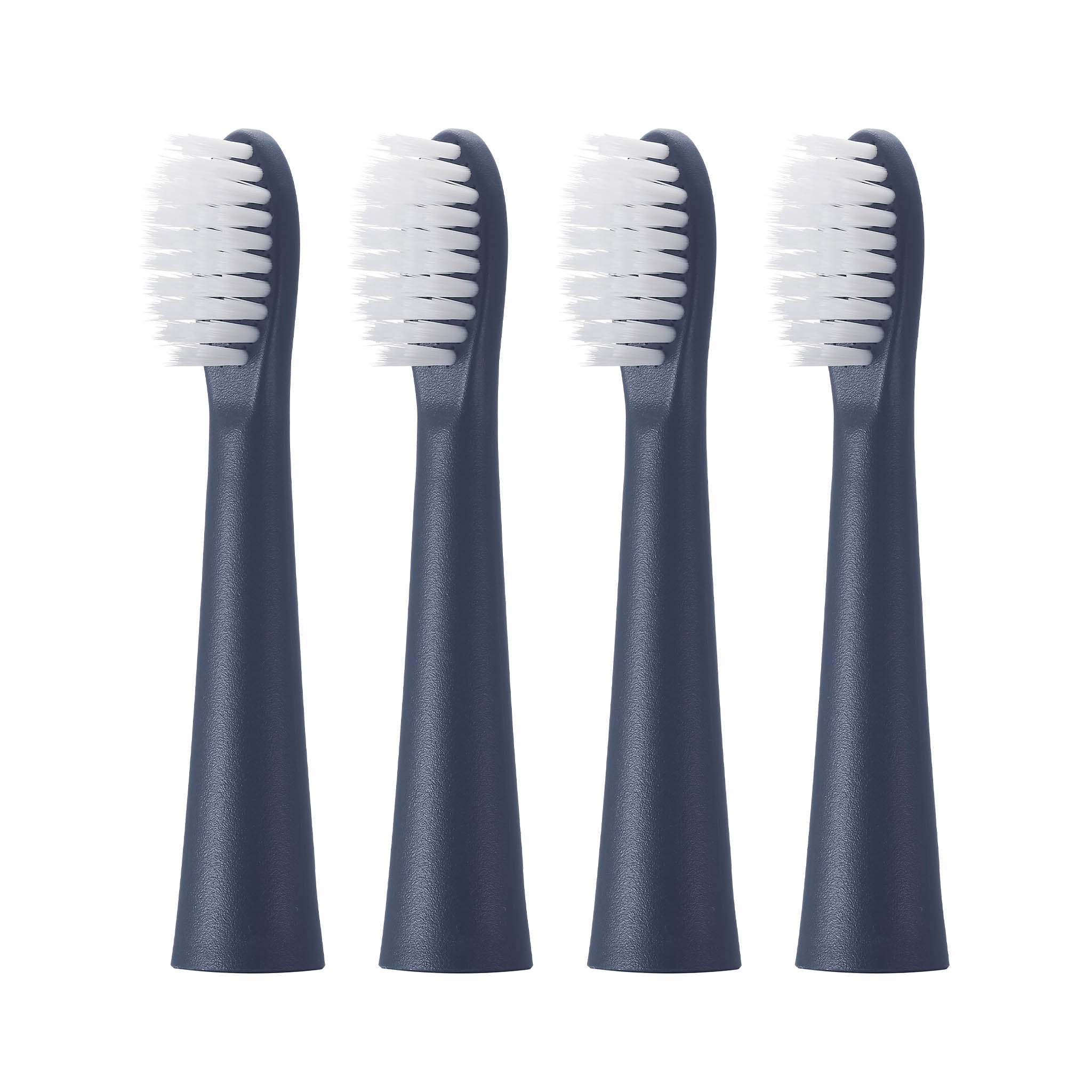 Extra-fine Replacement Toothbrushes (4 count)