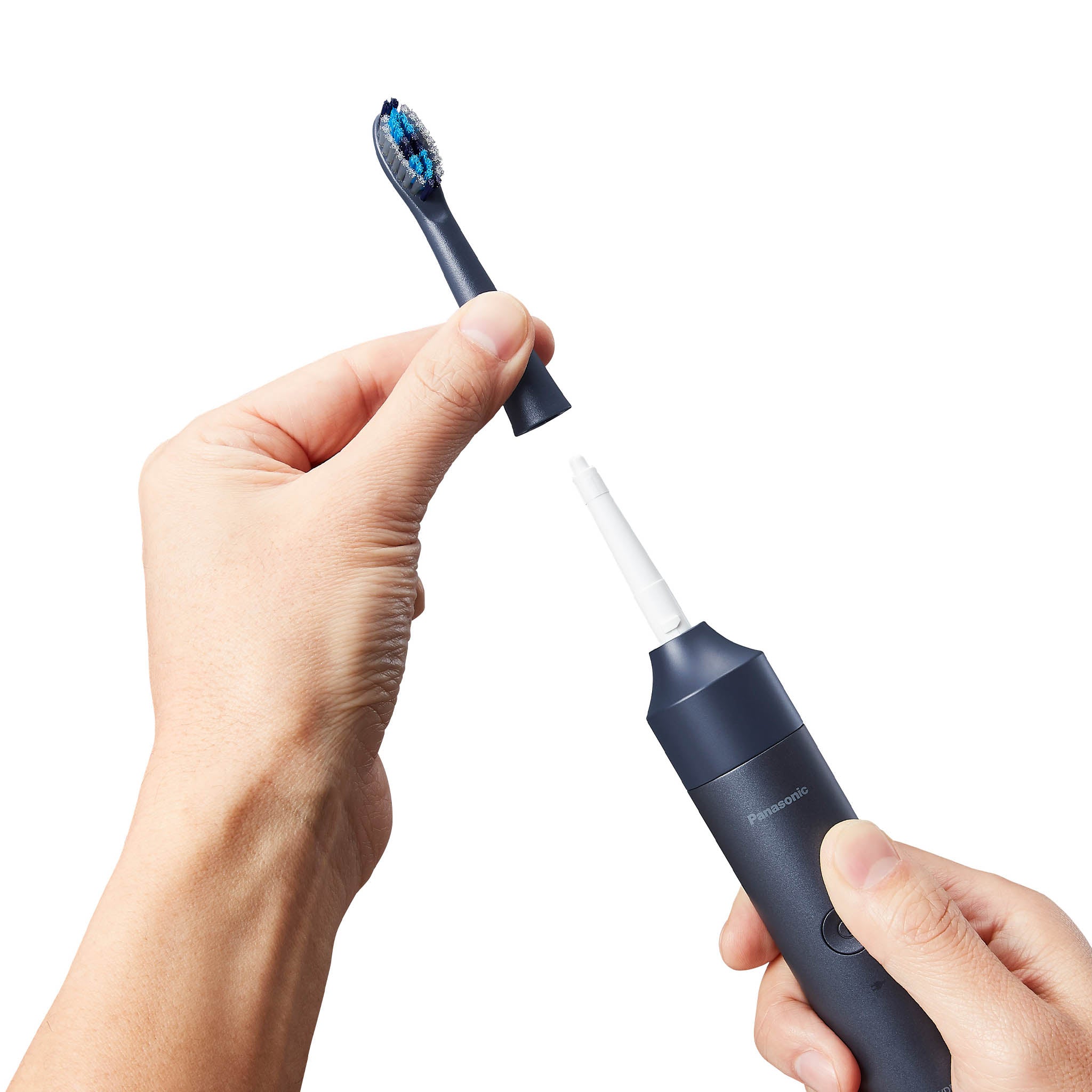 Tête de brosse à dents électrique multiforme