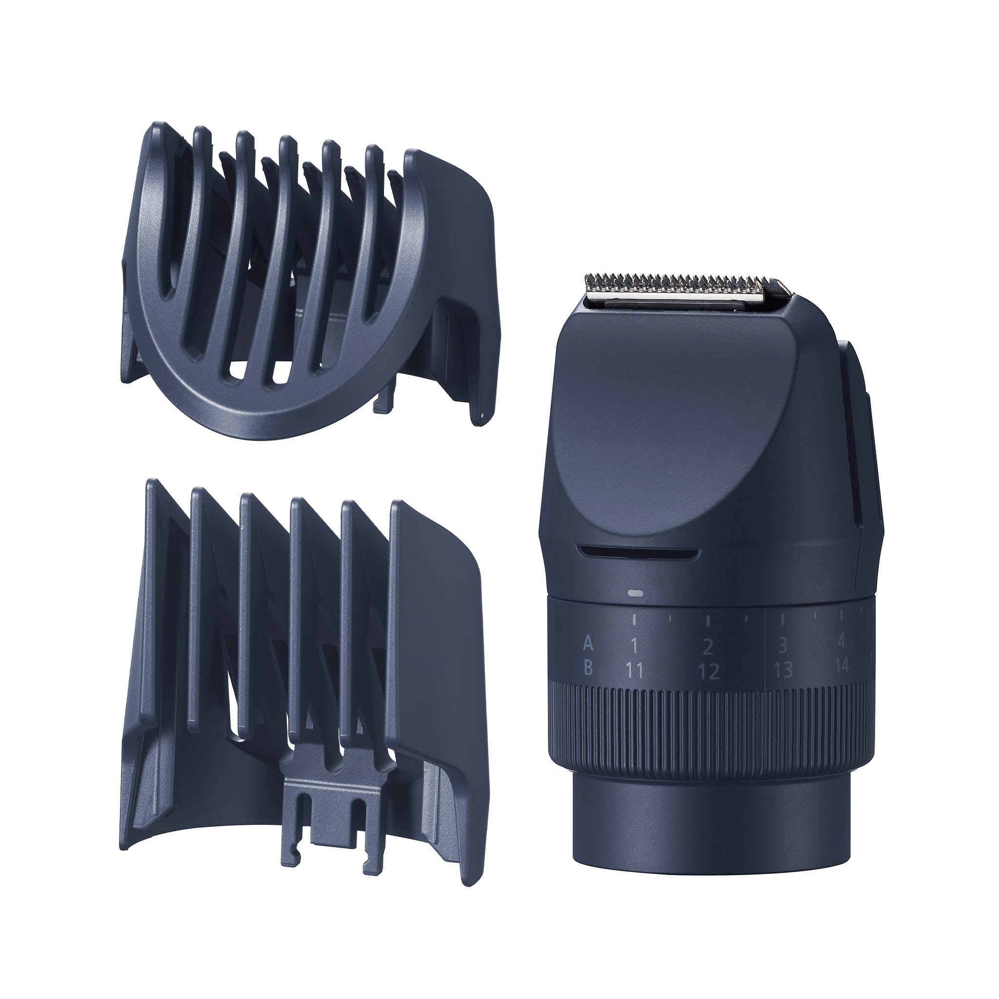 The Beard & Hair Trimmer Starter Kit with 2 Combs (1-20mm)
