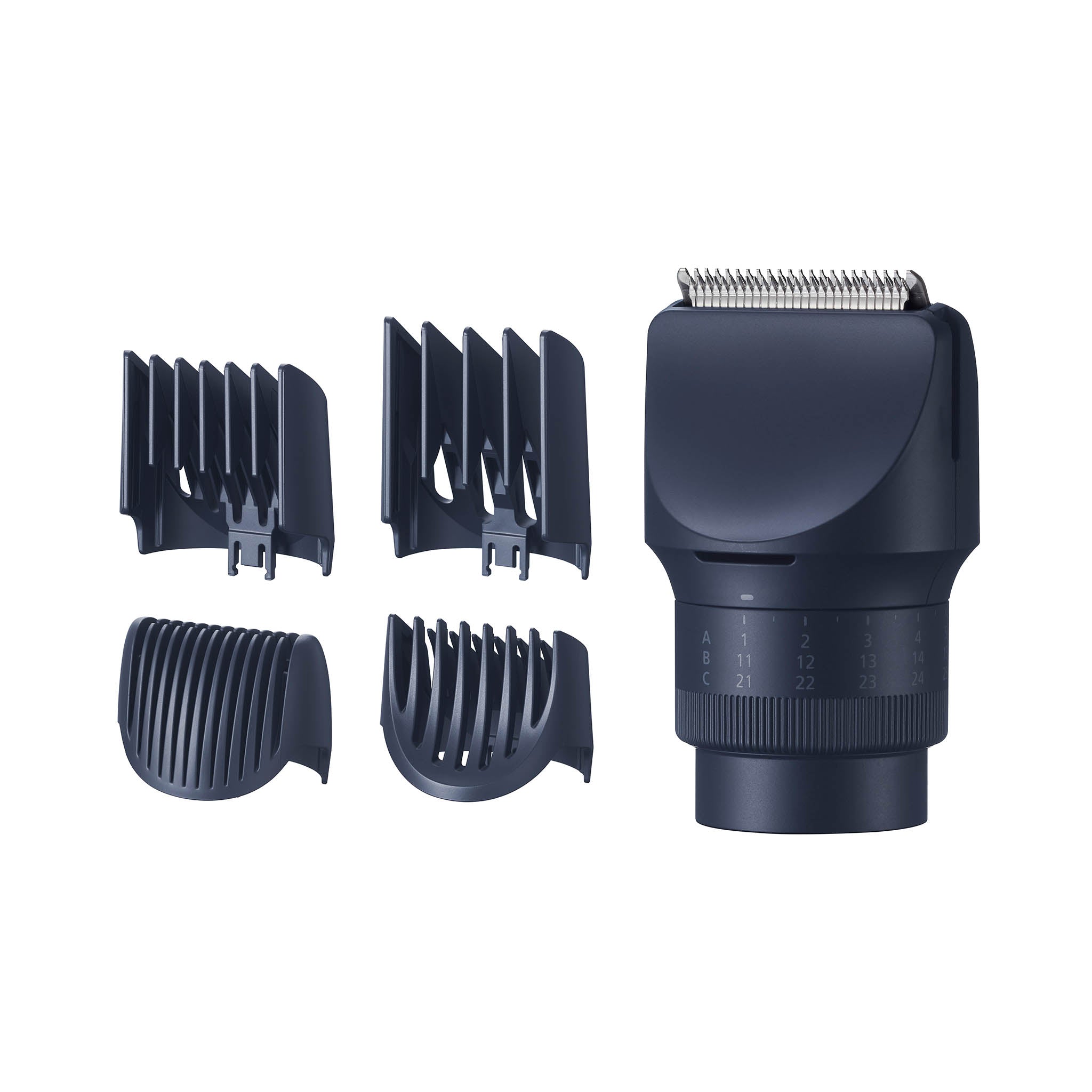 MultiShape Beard, Hair & Body Trimmer Head with 4 combs