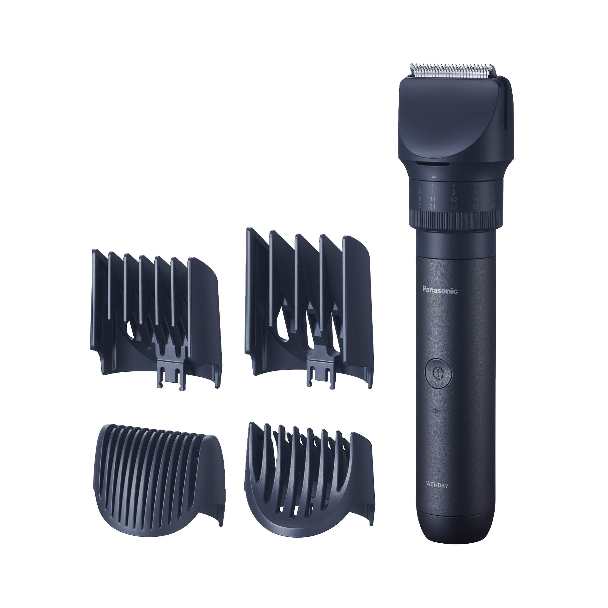 Beard, Hair & Body Trimmer Head with 4 combs
