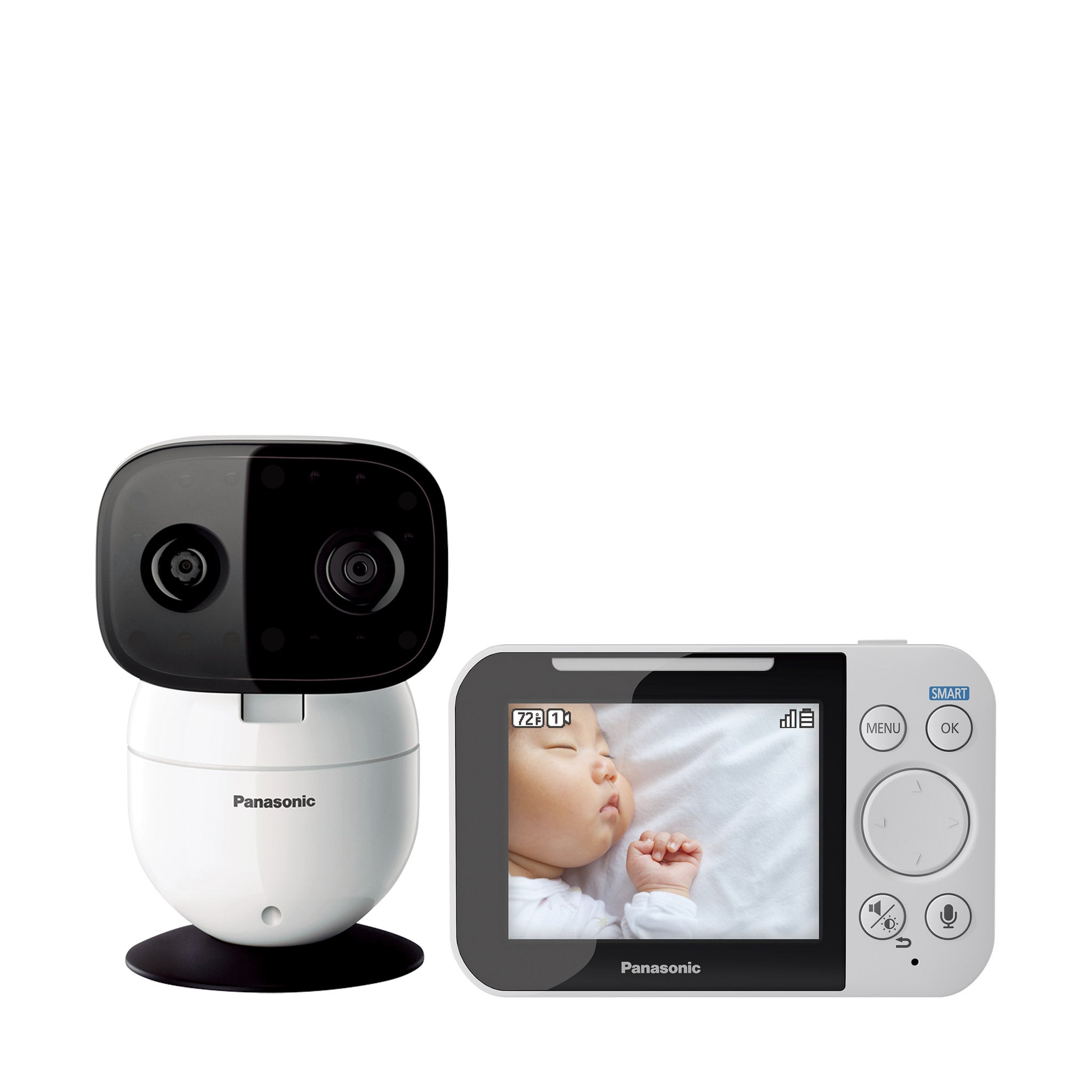Long Range Baby Monitor with Color Video Monitor