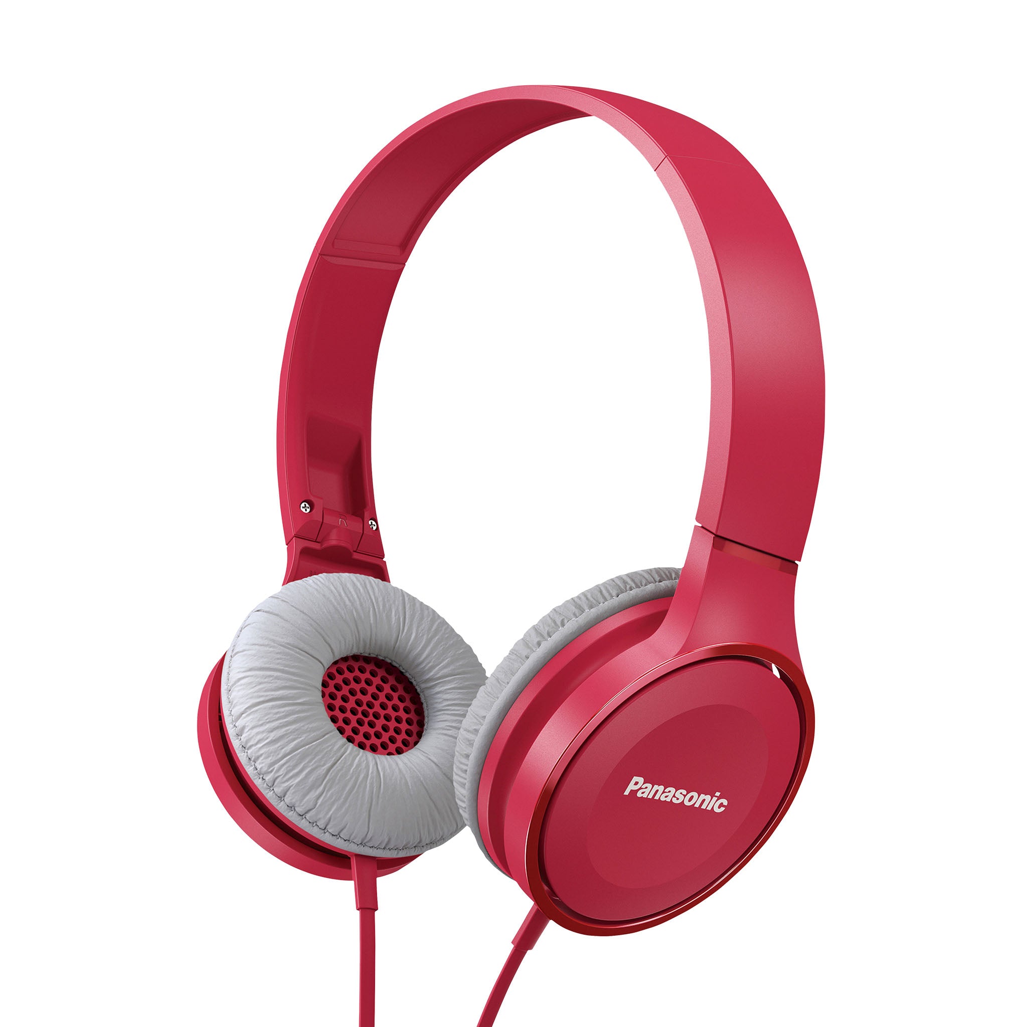 Panasonic On Ear Headphones with Microphone - RP-HF100M