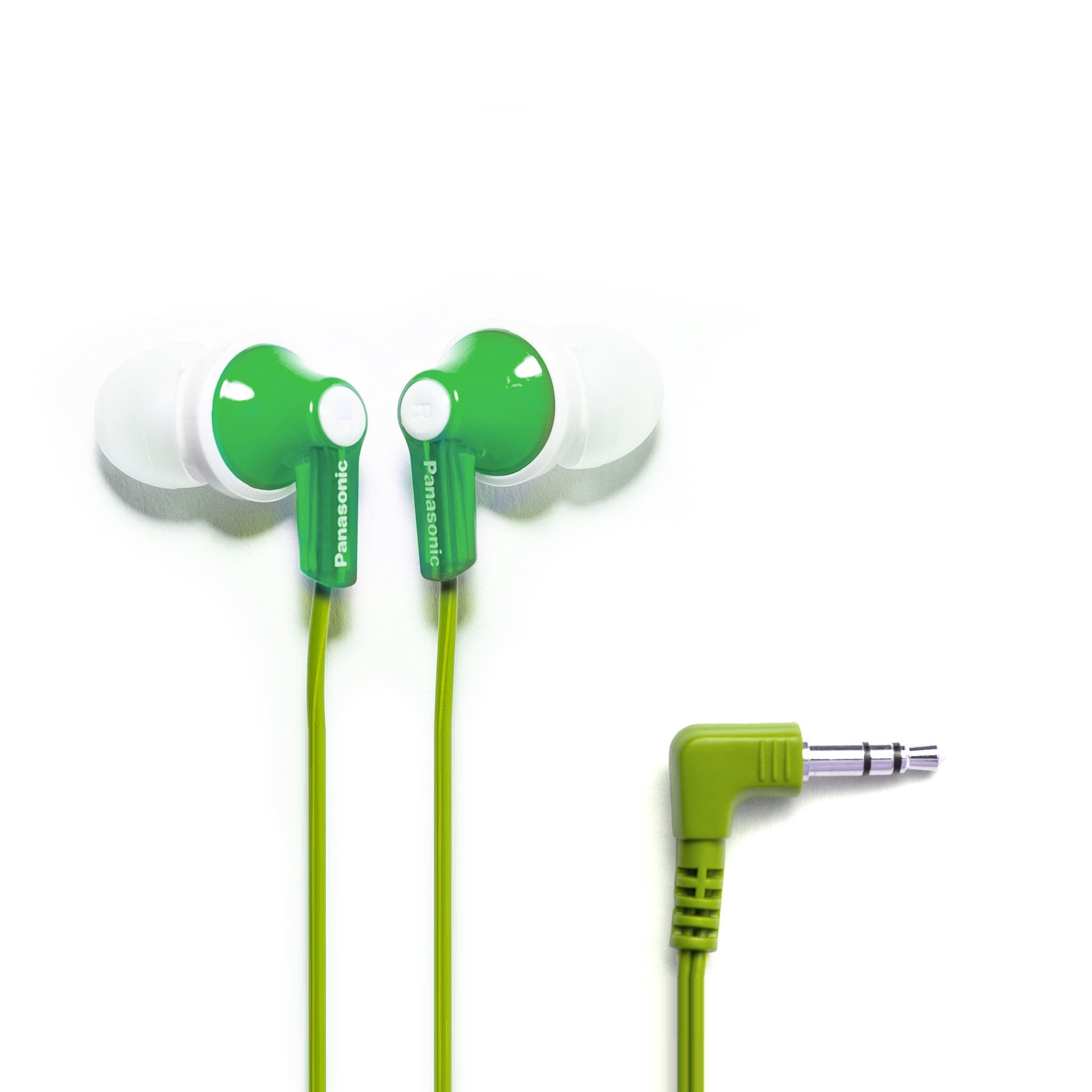 ErgoFit In-Ear Earbud Headphones