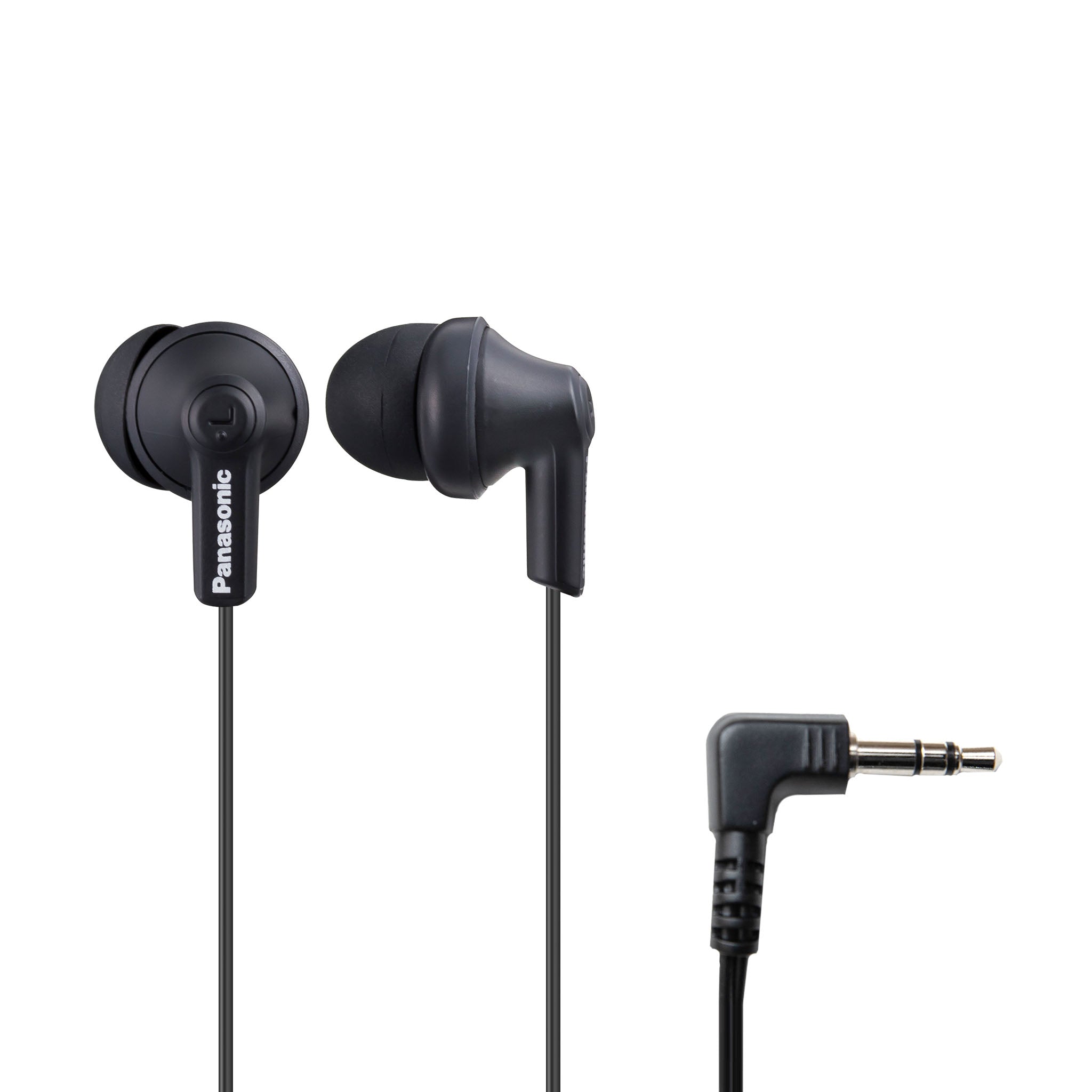 Panasonic ErgoFit for - Phones 3.5mm In-Ear and Laptops Jack Earbud with RP-HJE120 Headphones