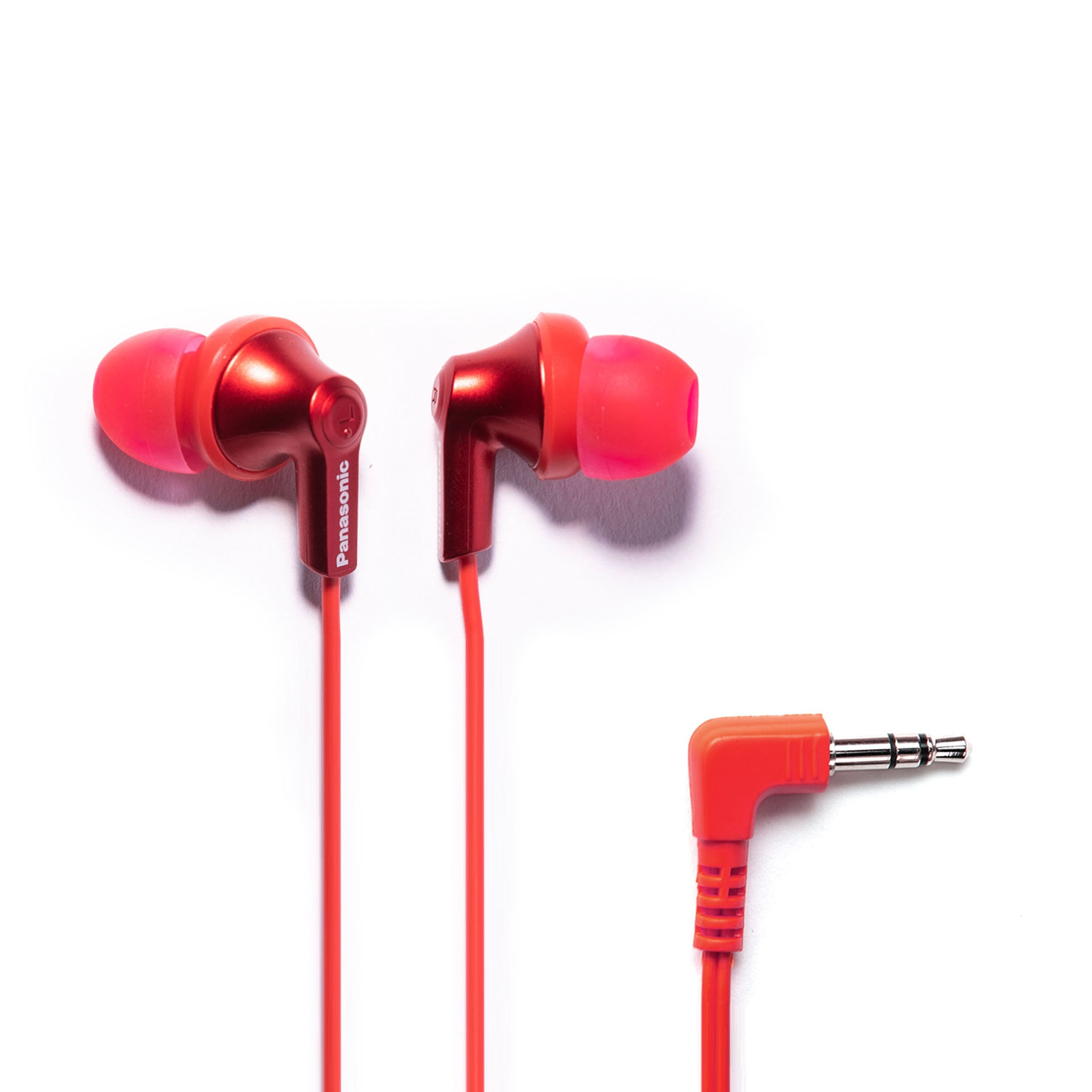 Panasonic and for Earbud Laptops ErgoFit 3.5mm In-Ear Jack with - Headphones Phones RP-HJE120