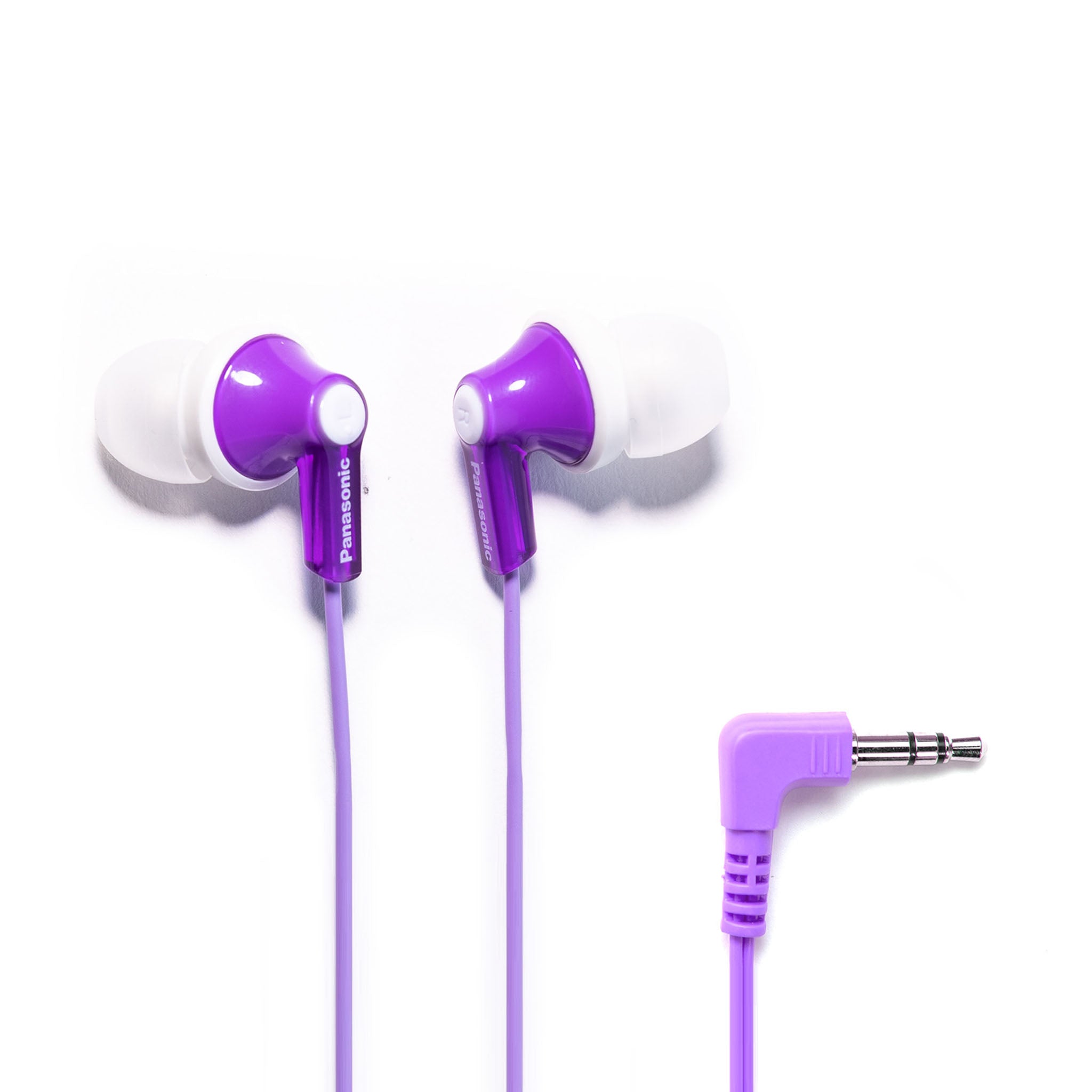 ErgoFit In-Ear Earbud Headphones