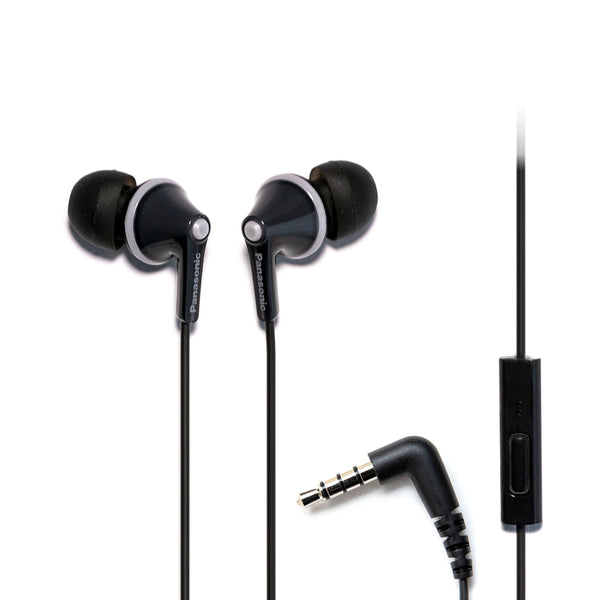 Panasonic ErgoFit In-Ear Earbud Headphones with Microphone