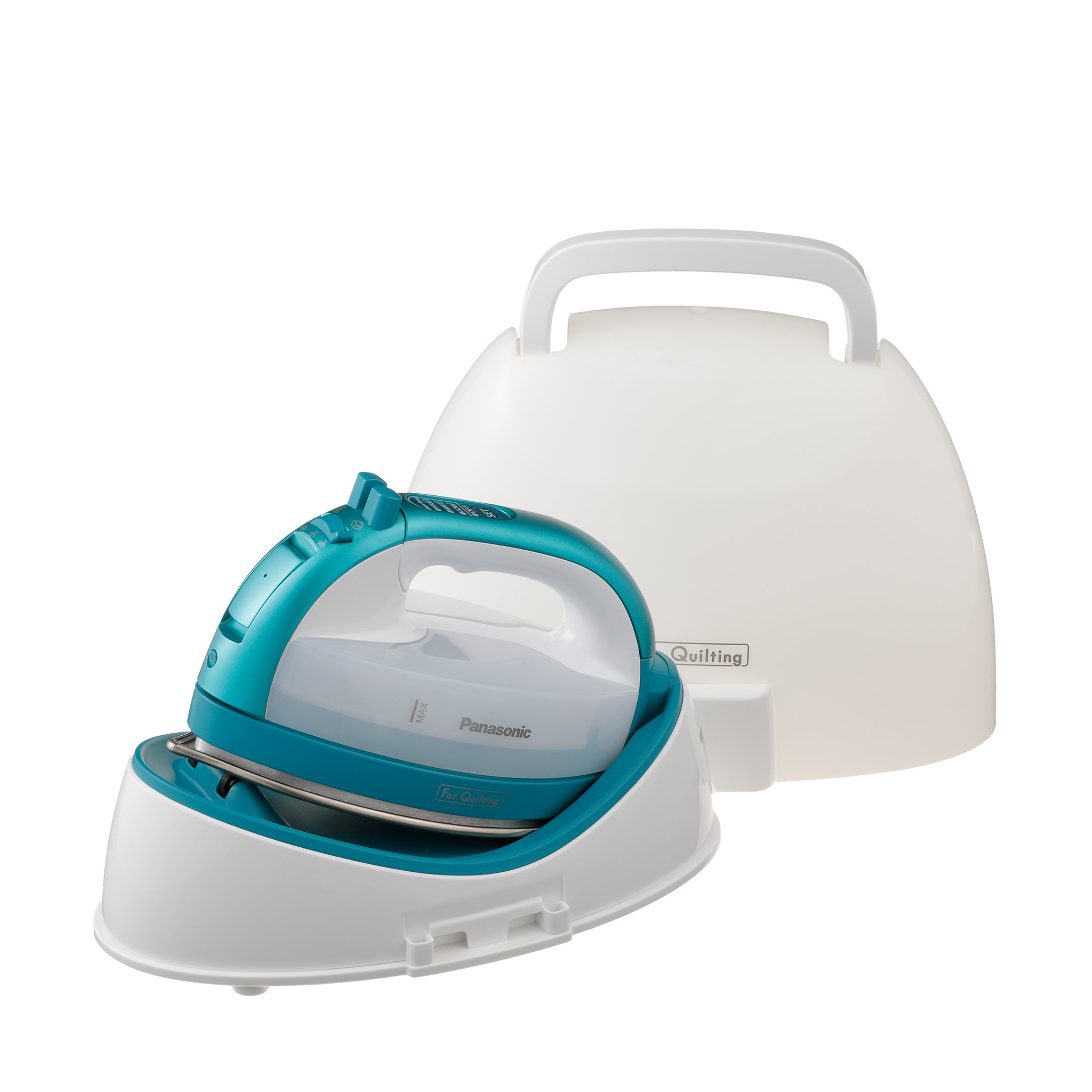 Cordless Steam/Dry Iron, 1500W Precise Stainless Plate