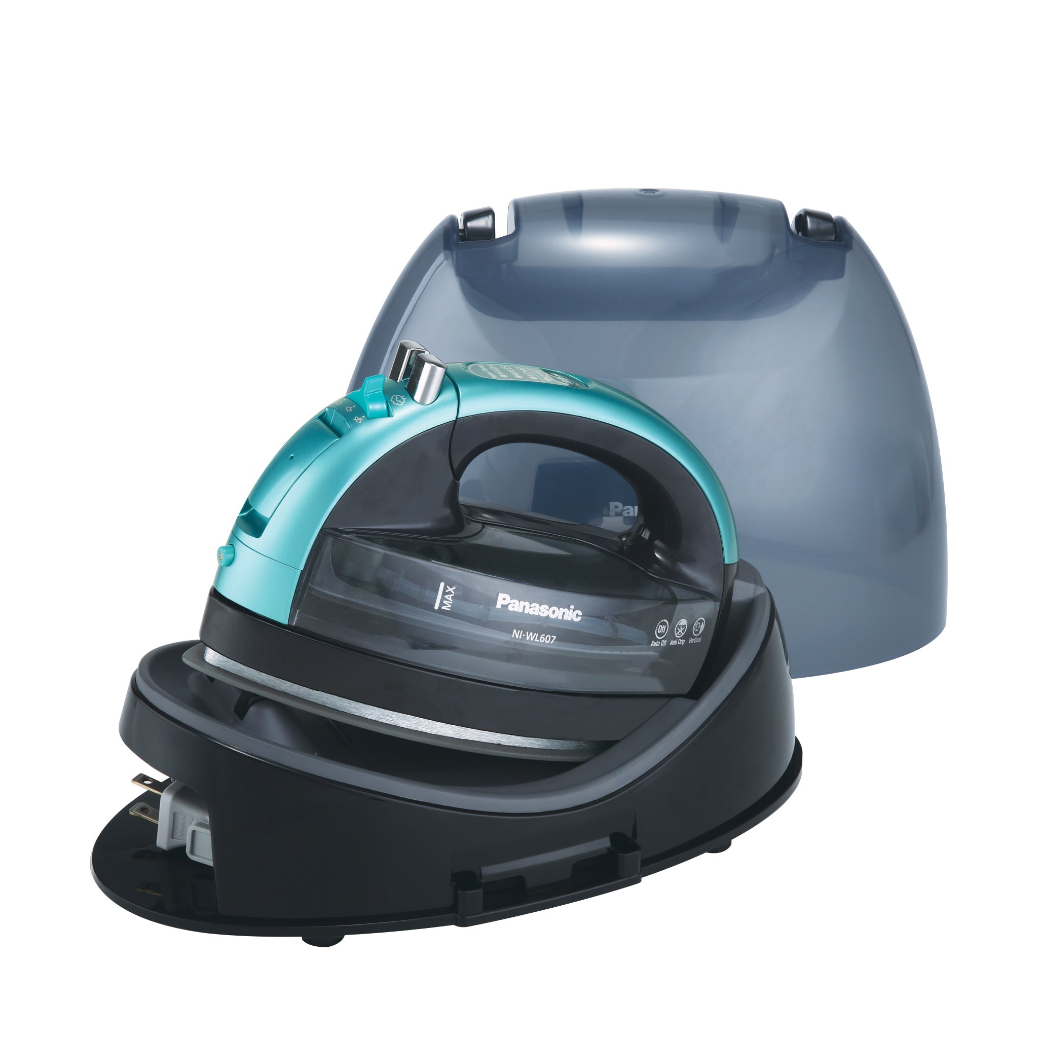 Cordless Steam/Dry Iron 1500W Advanced Ceramic Plate