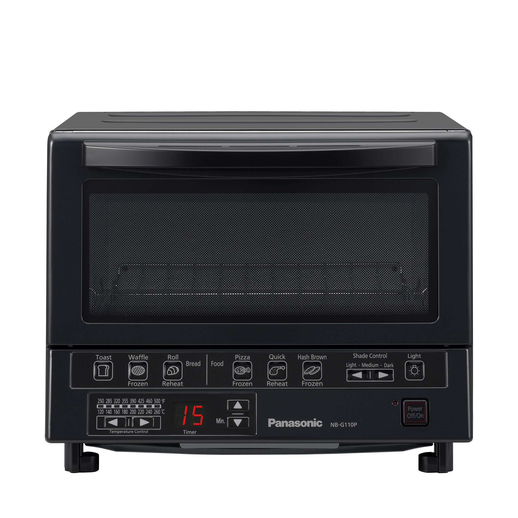 Best Buy: Panasonic FlashXpress 4-Slice Toaster Oven Stealth Gray NB-G110P