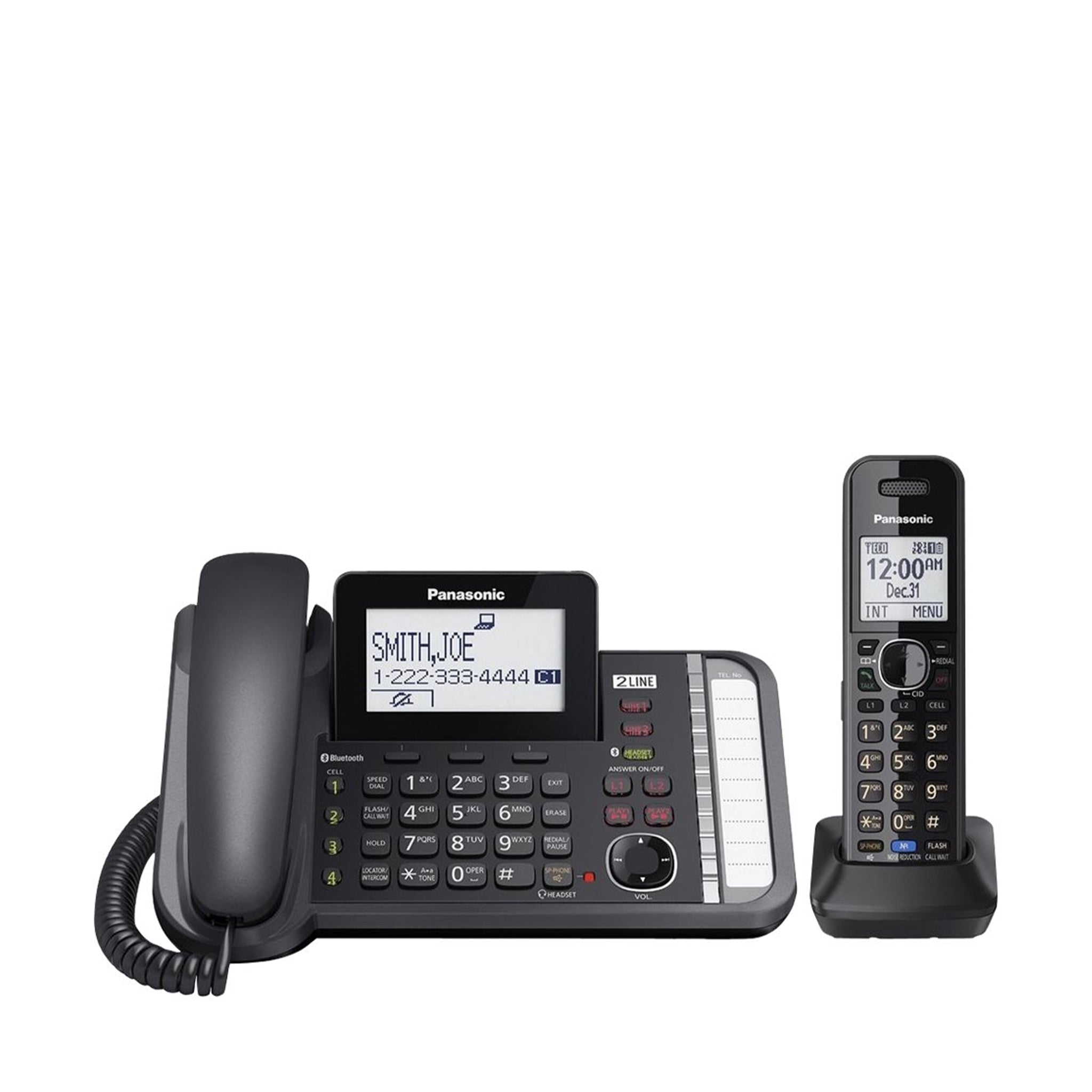 Téléphone avec et sans fil - Série KX-TG958x