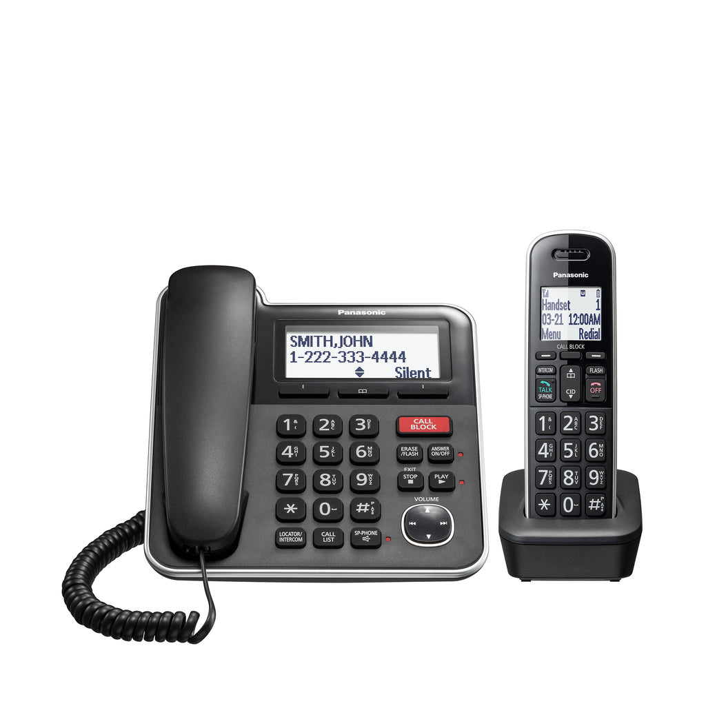 Panasonic Cordless Phone System with Digital Answering Machine, KX-TGD63x  Series