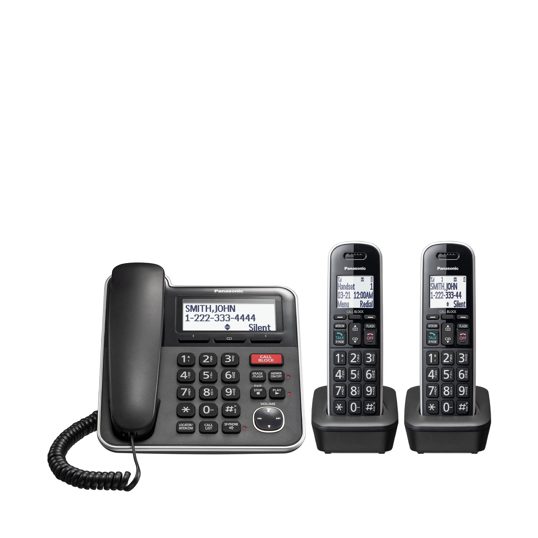 Téléphone sans fil - Série KX-TGB85x