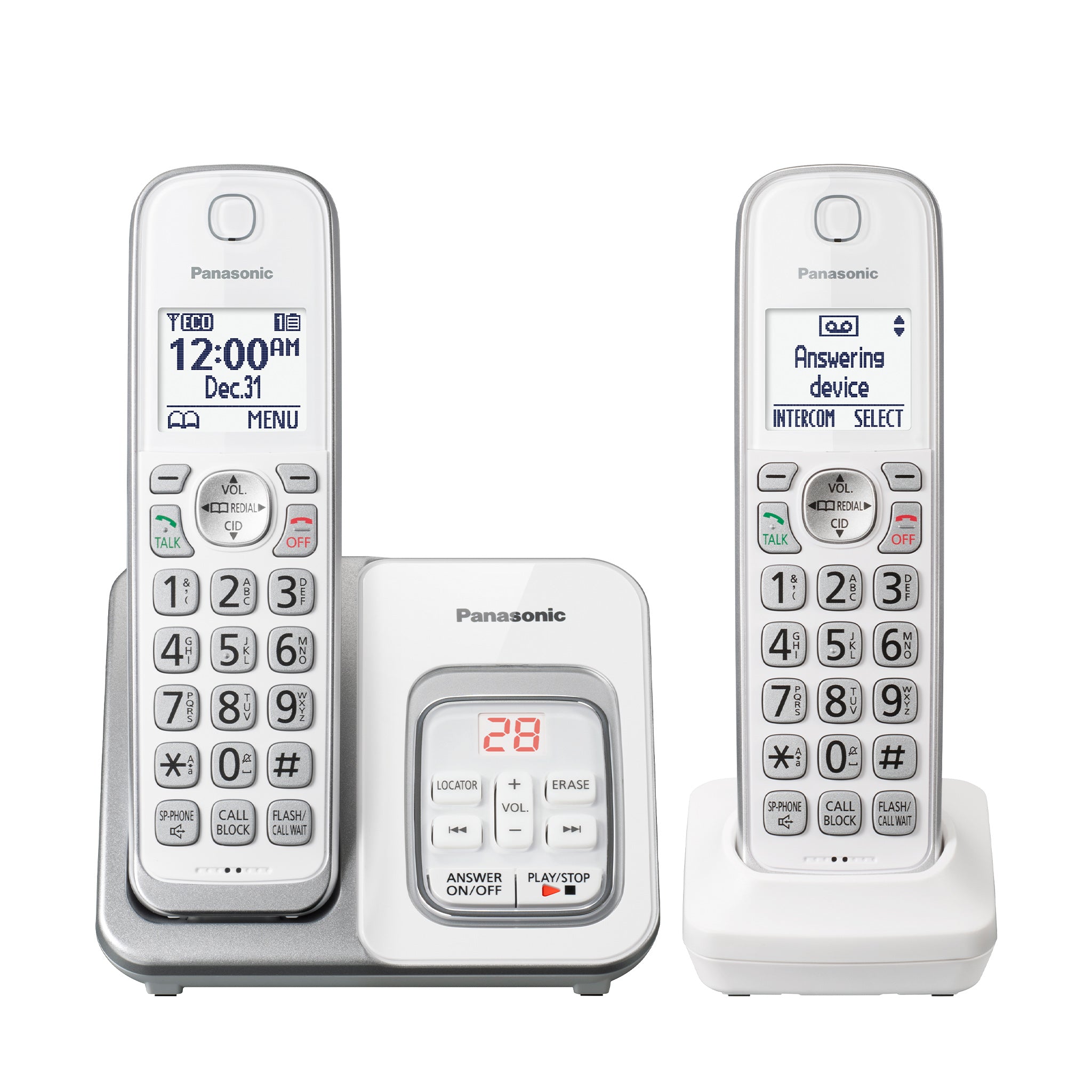 Téléphone sans fil - Série KX-TGD53x
