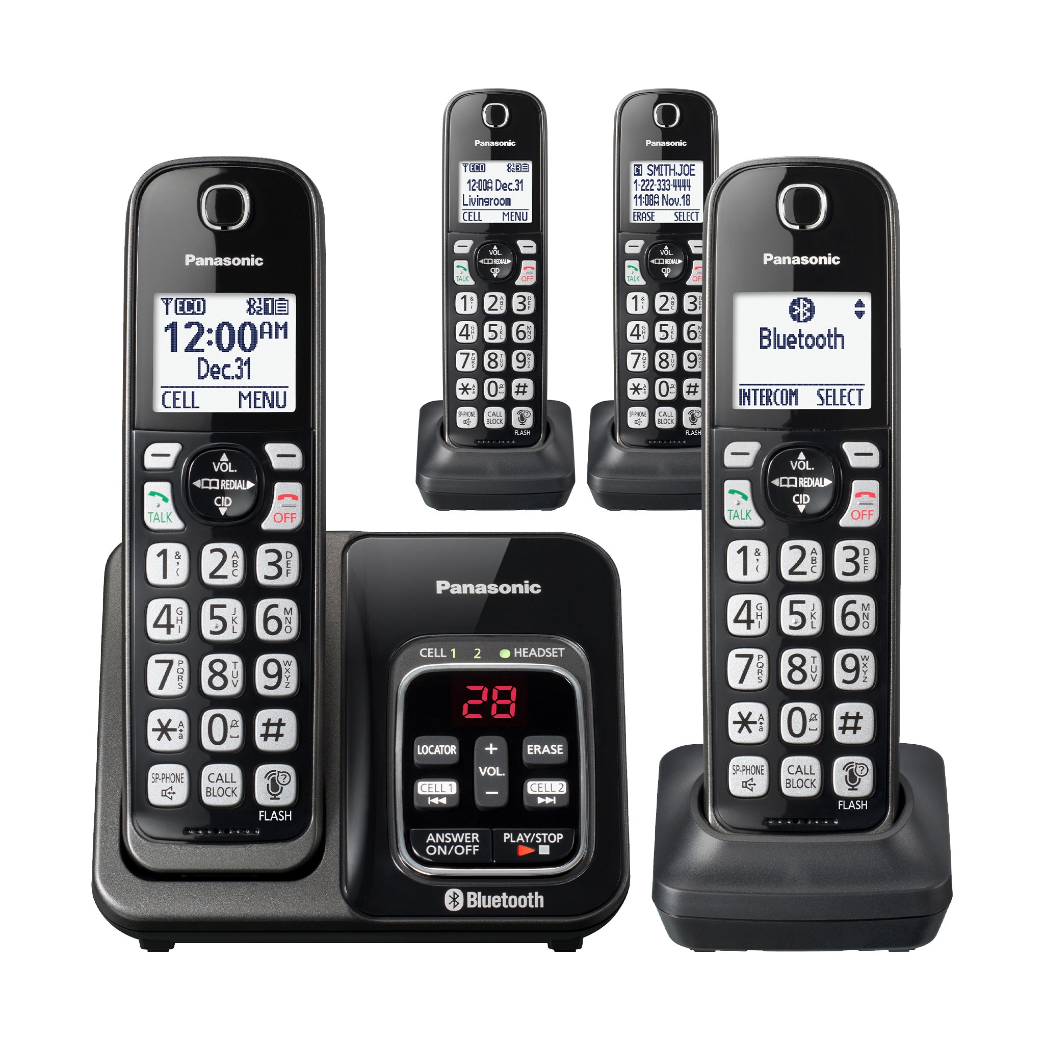 Link2Cell Cordless Phone - KX-TGD56x Series