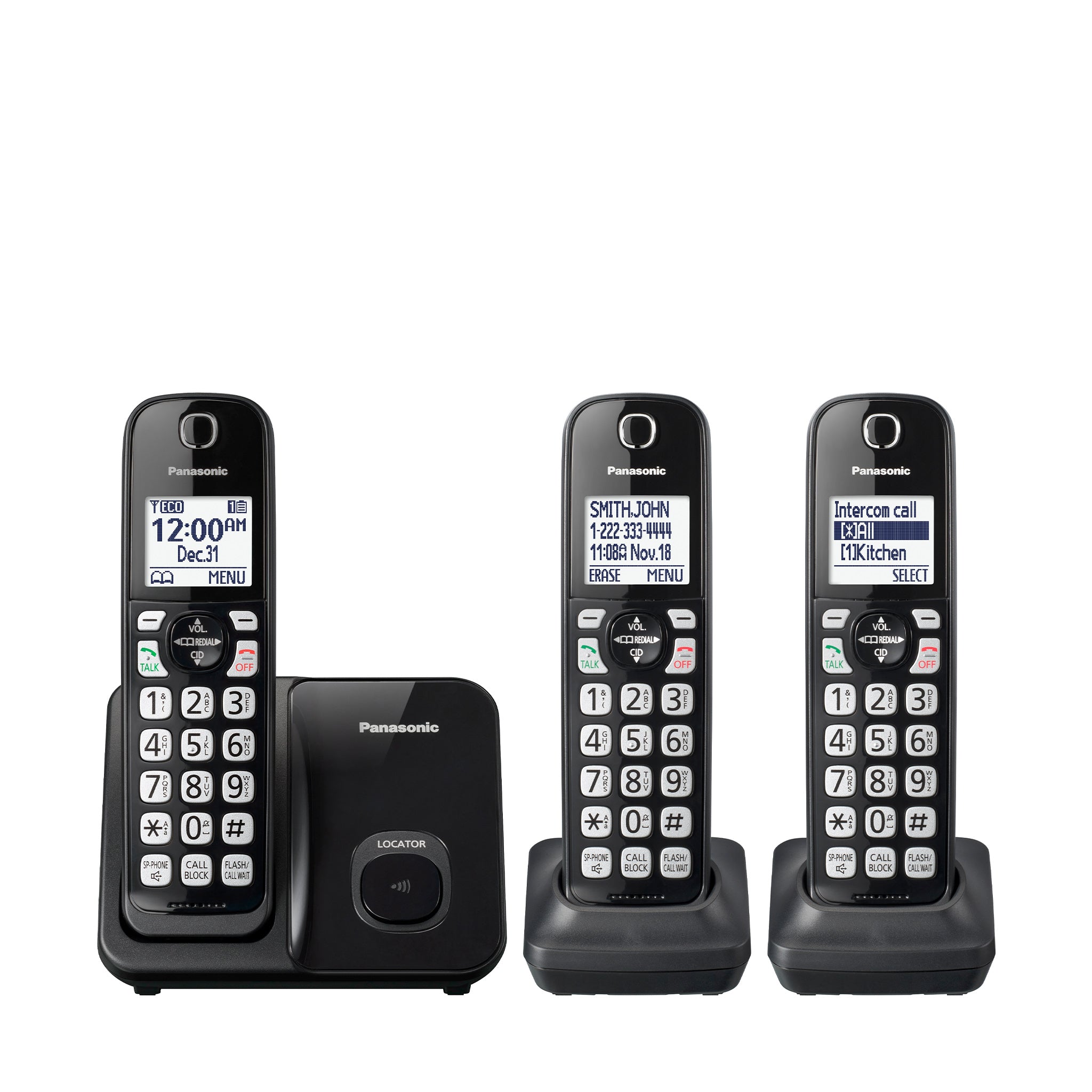 Téléphone sans fil - Série KX-TGD61x