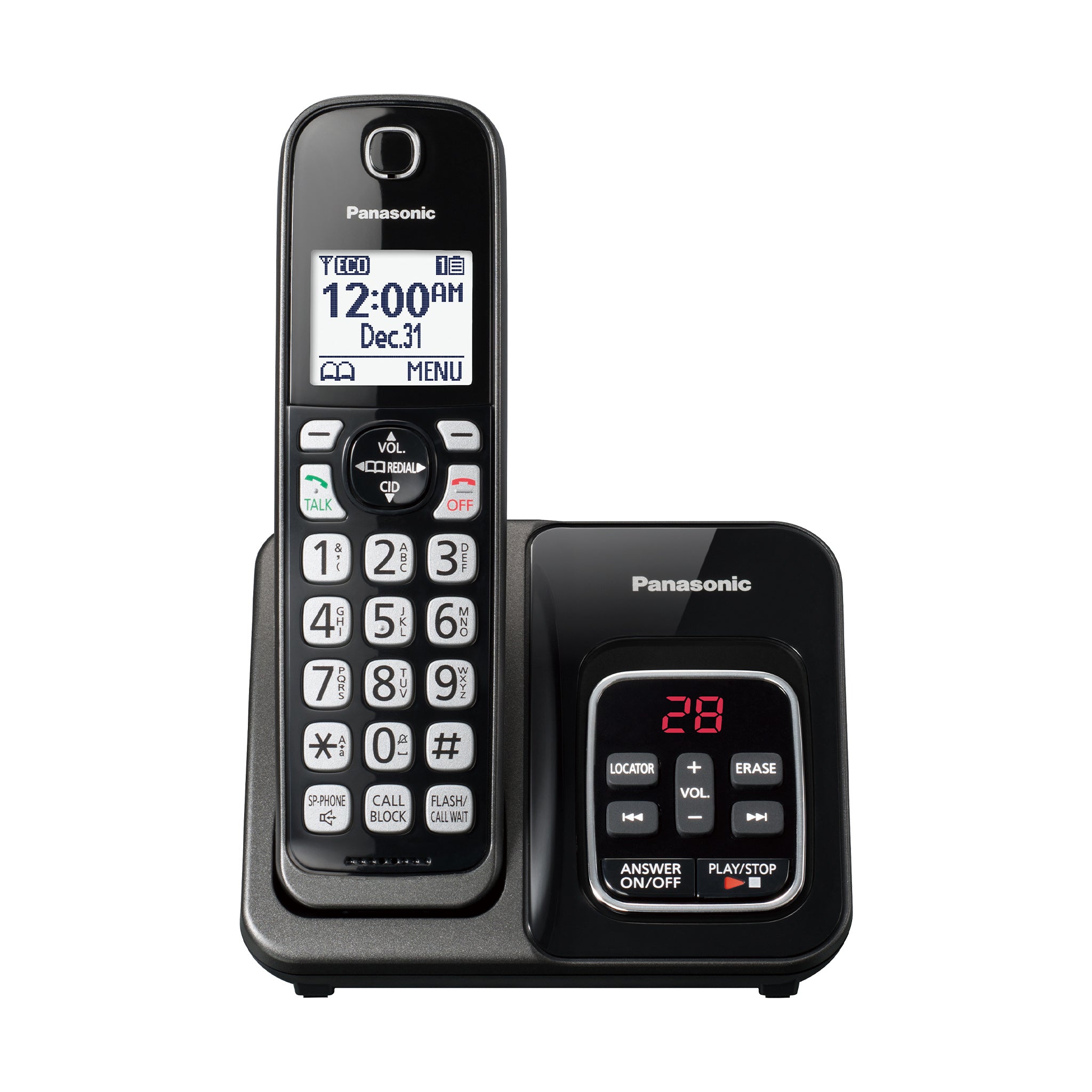 Téléphone sans fil - Série KX-TGD63x