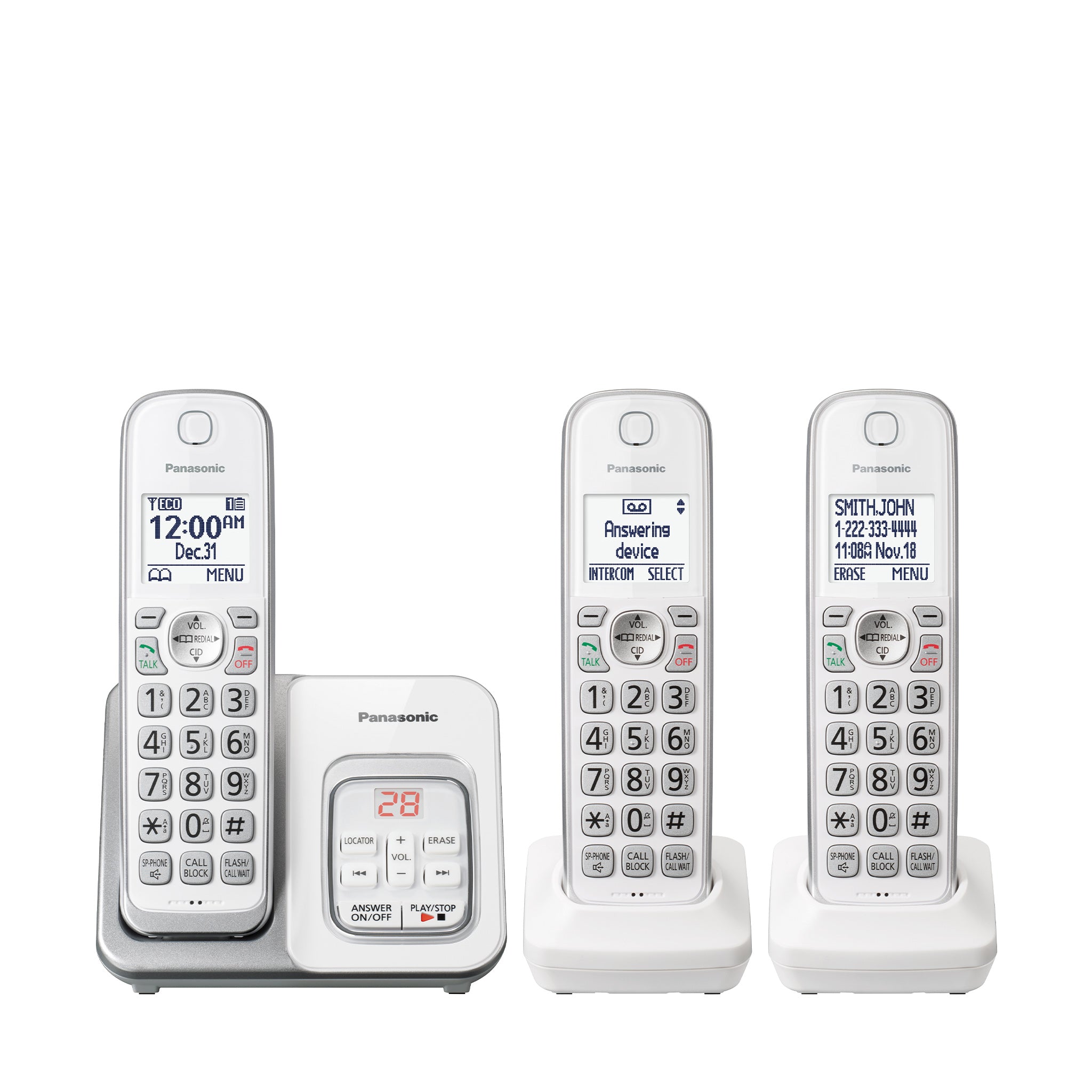Cordless Phone - KX-TGD63x Series