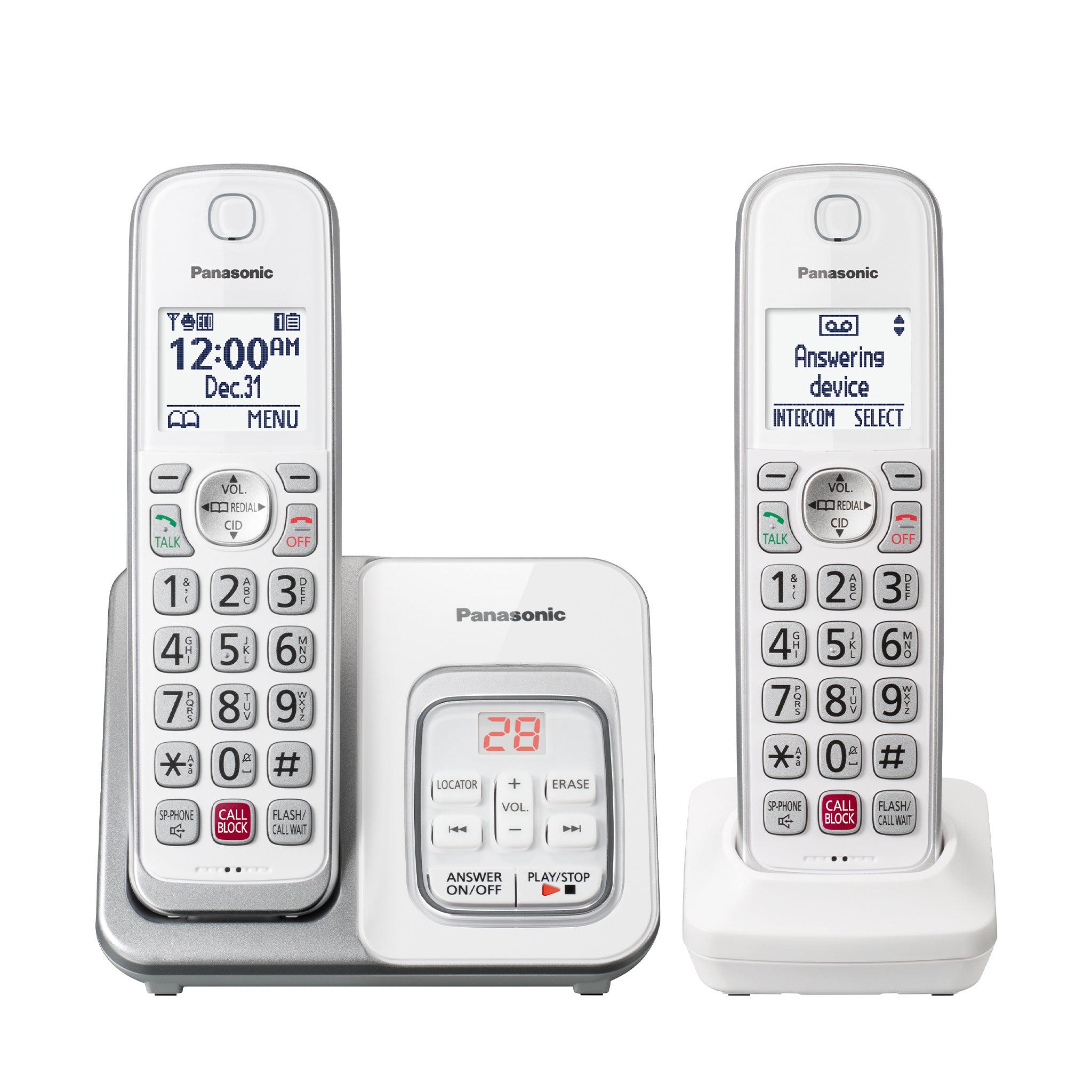 Cordless Phone - KX-TGD83x Series