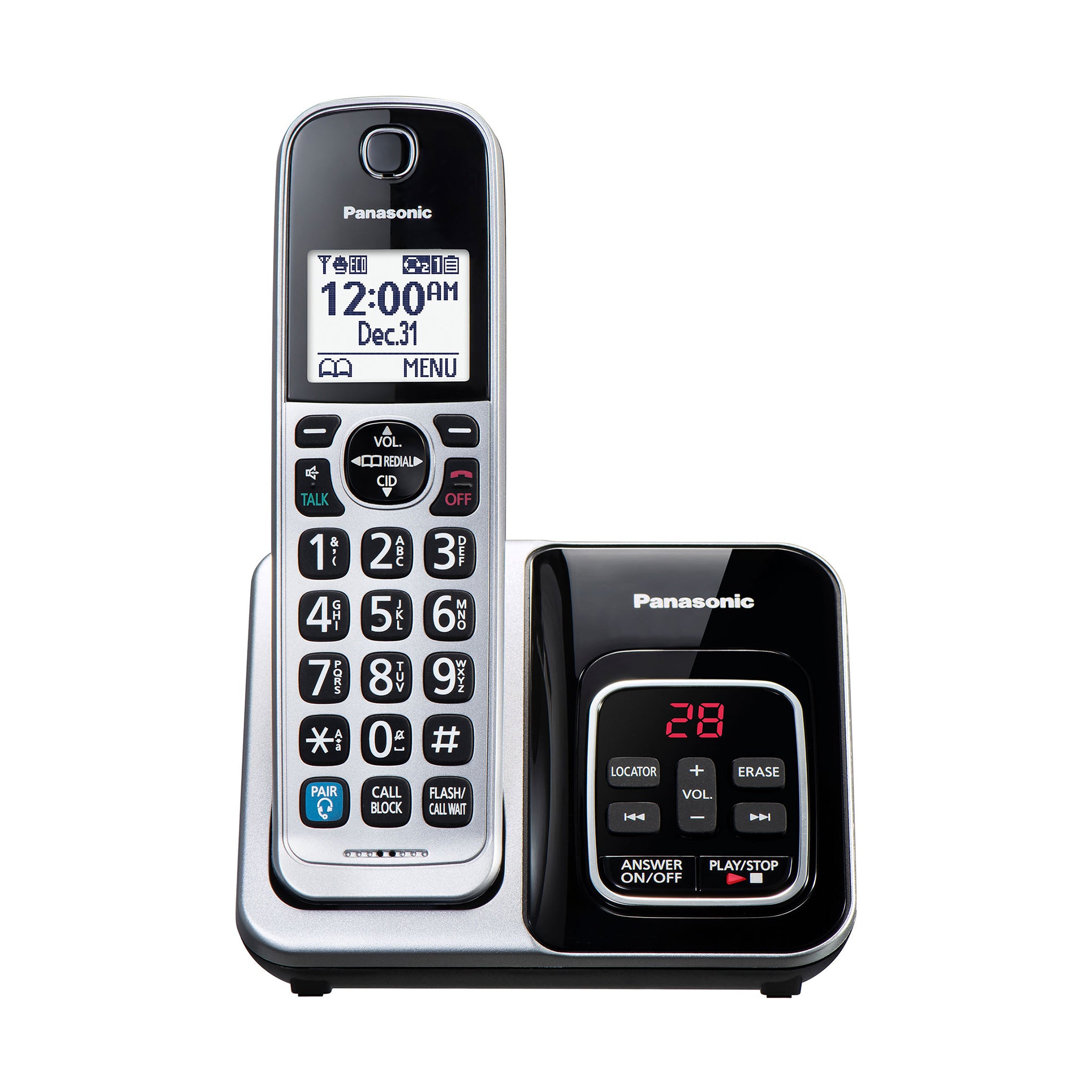 Téléphone sans fil à paire Bluetooth - Série KX-TGD89x
