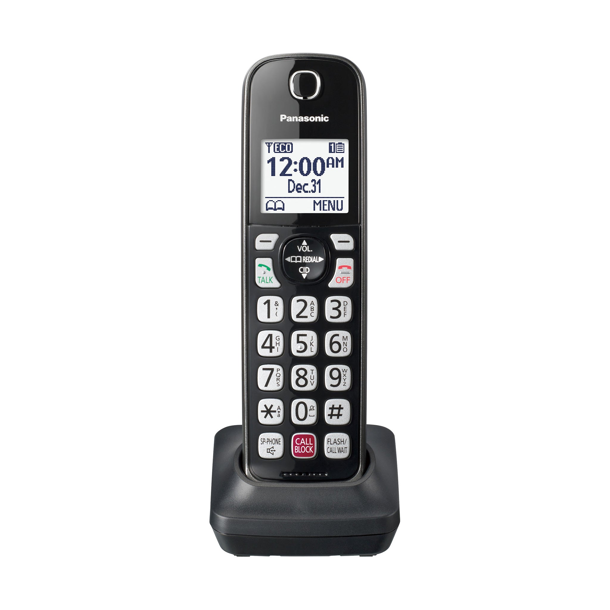 Combiné accessoire de téléphone sans fil pour la série TGD83x