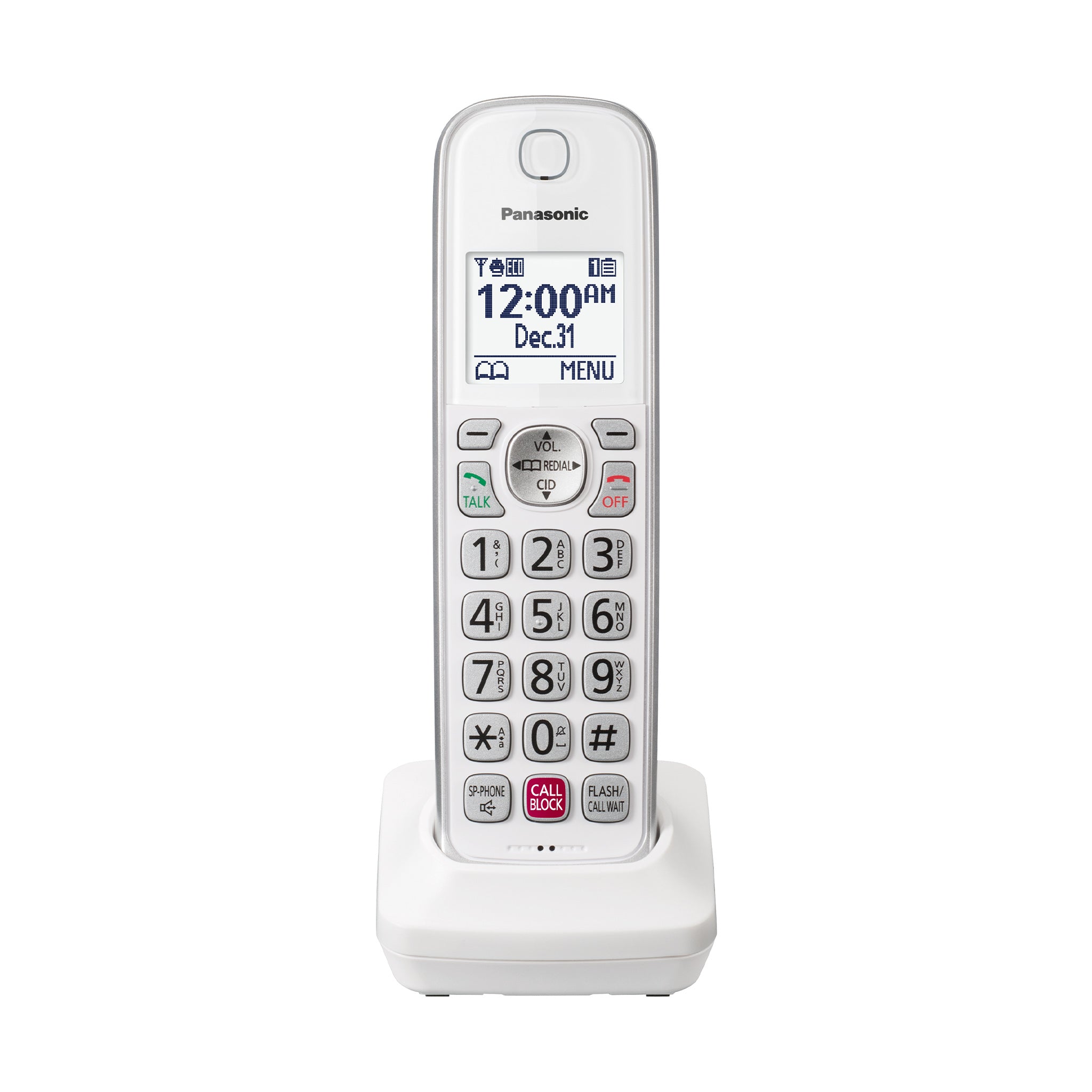 Combiné accessoire de téléphone sans fil pour la série TGD83x