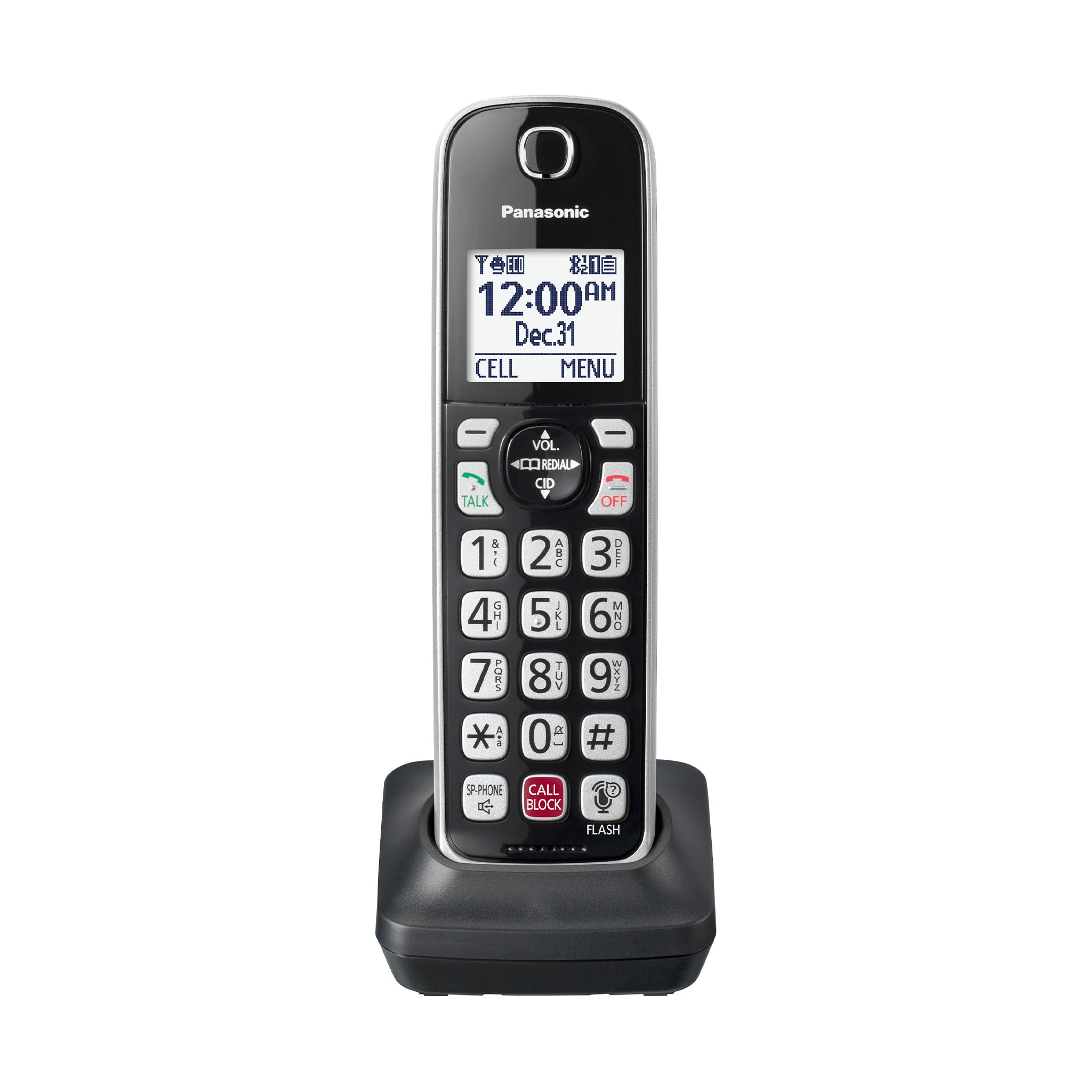Cordless Phone Accessory Handset for TGD86x Series