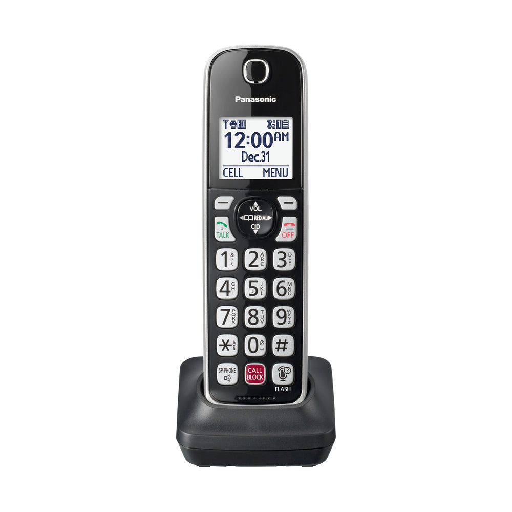 Panasonic Cordless Phone Accessory Handset for use with KXTGD86x
